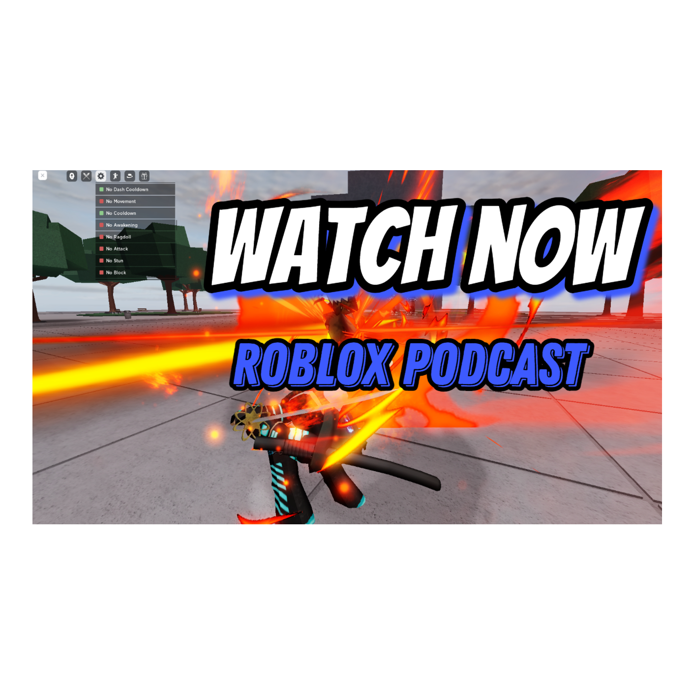 my roblox podcast
