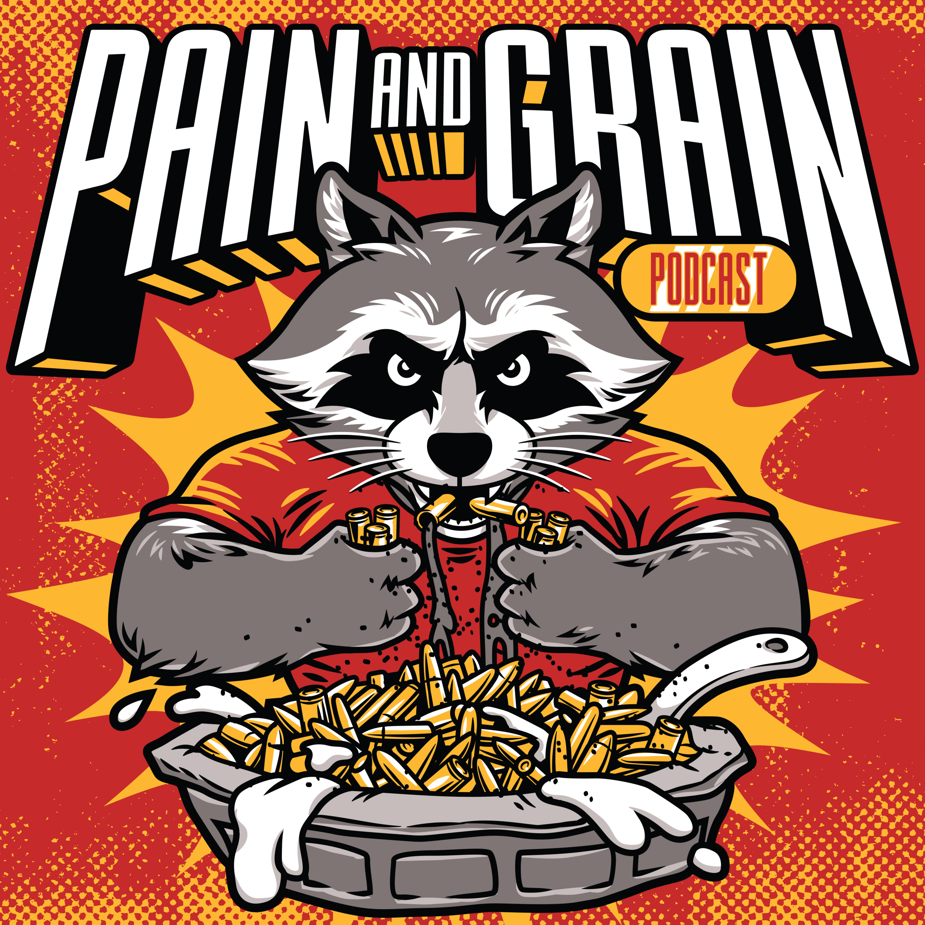 Pain and Grain Podcast podcast artwork
