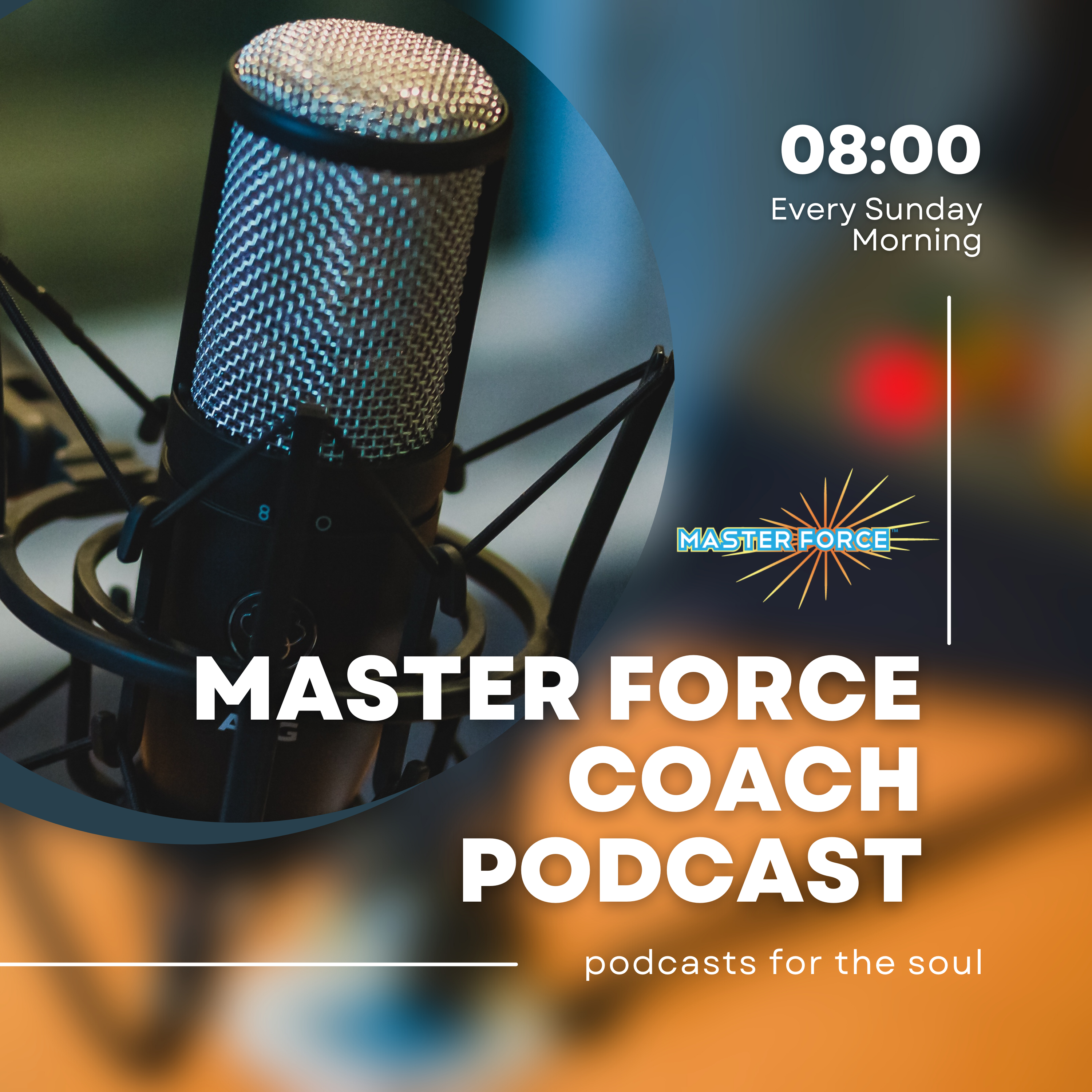 Master Force Coach podcast artwork