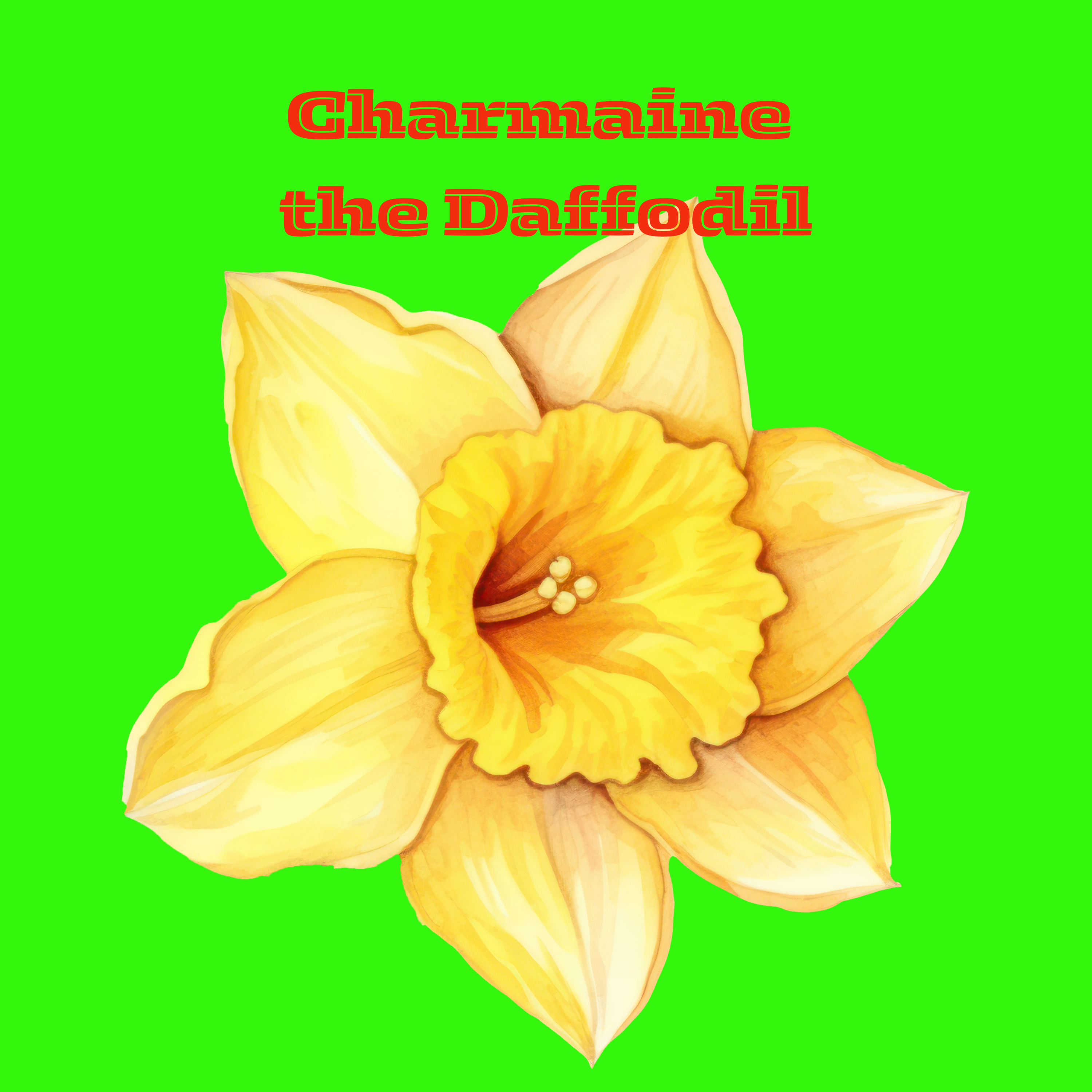 #Charmaine the Daffodil.