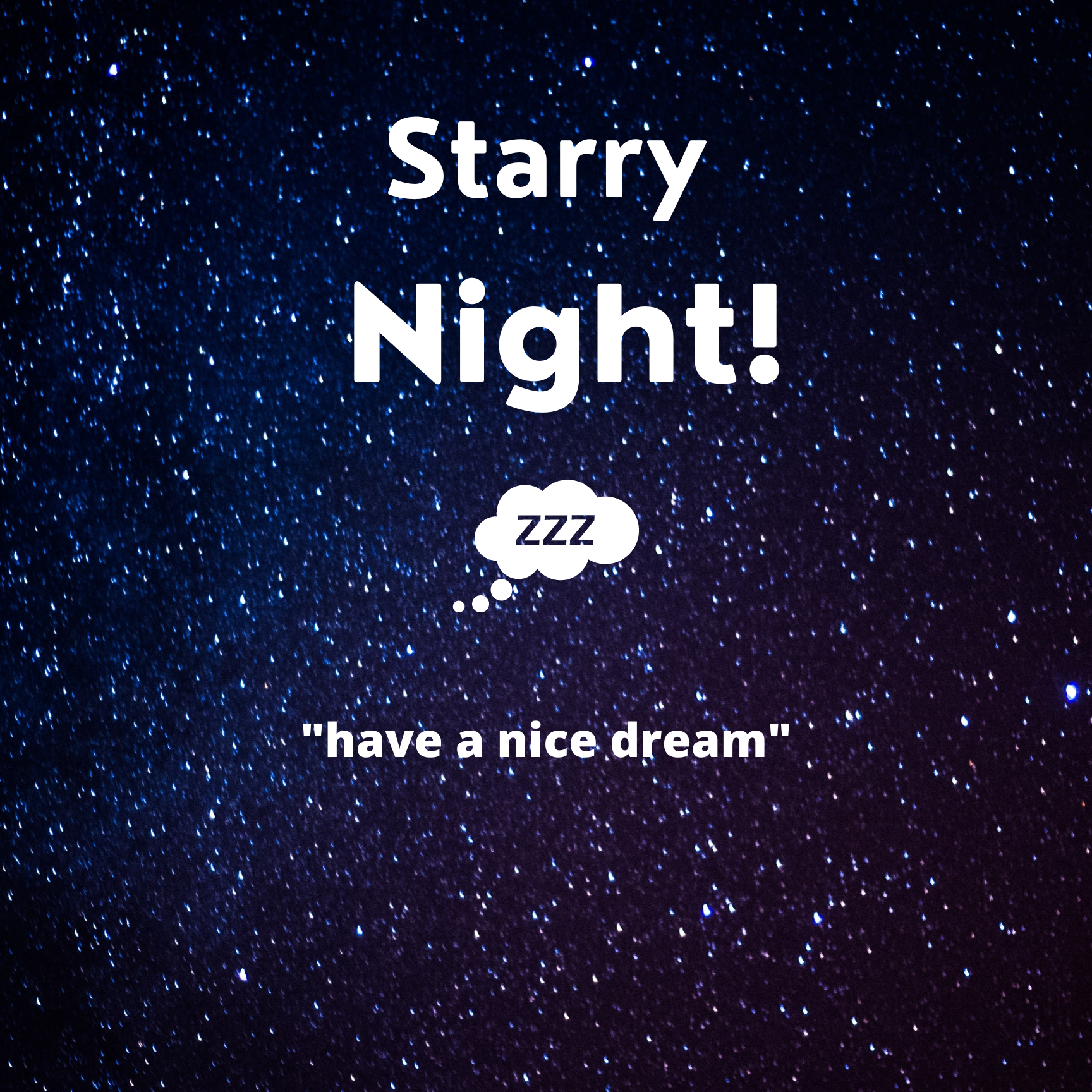 #Starry Nights