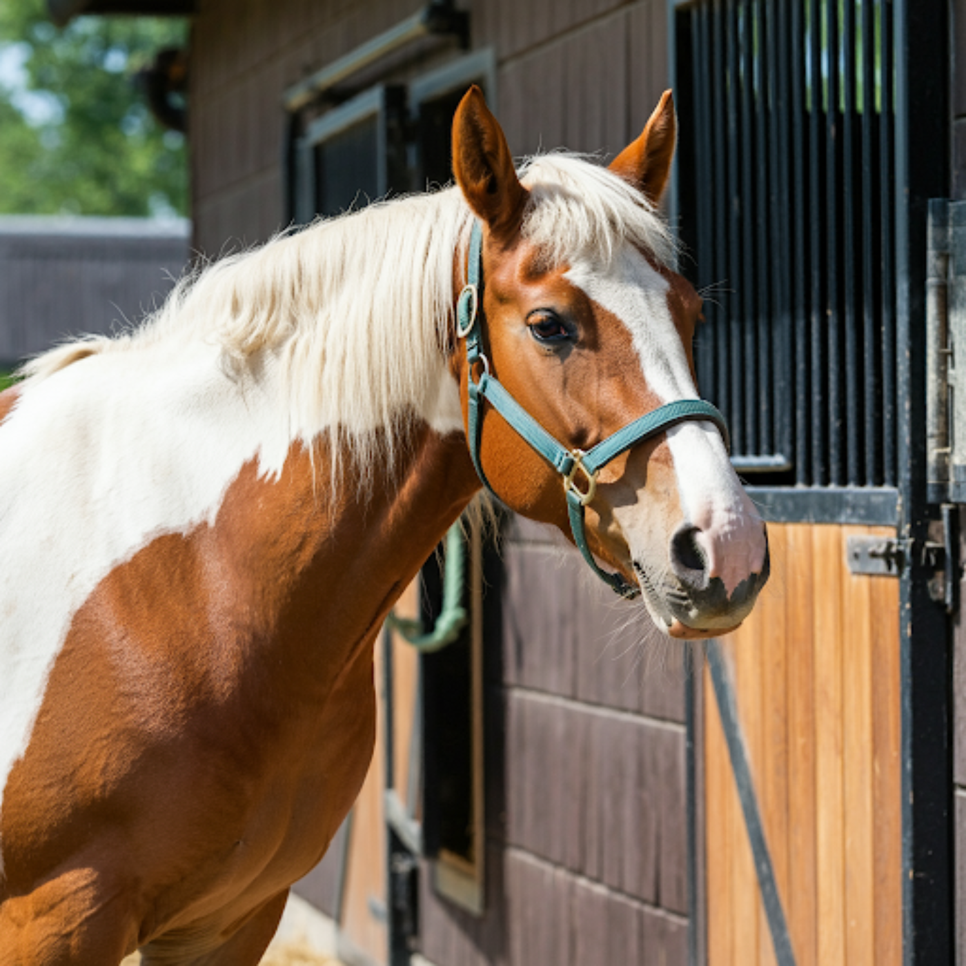 Owen Horse Stable on Silver Creek Danville