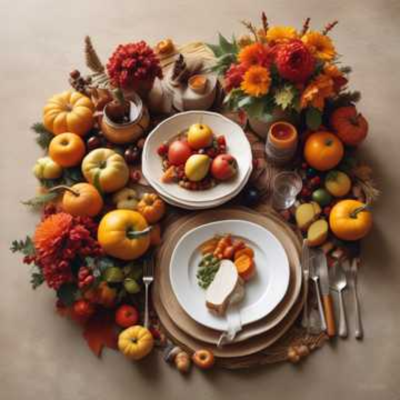 Gather 'Round the Table: A Thanksgiving Celebration of Gratitude and Connection/