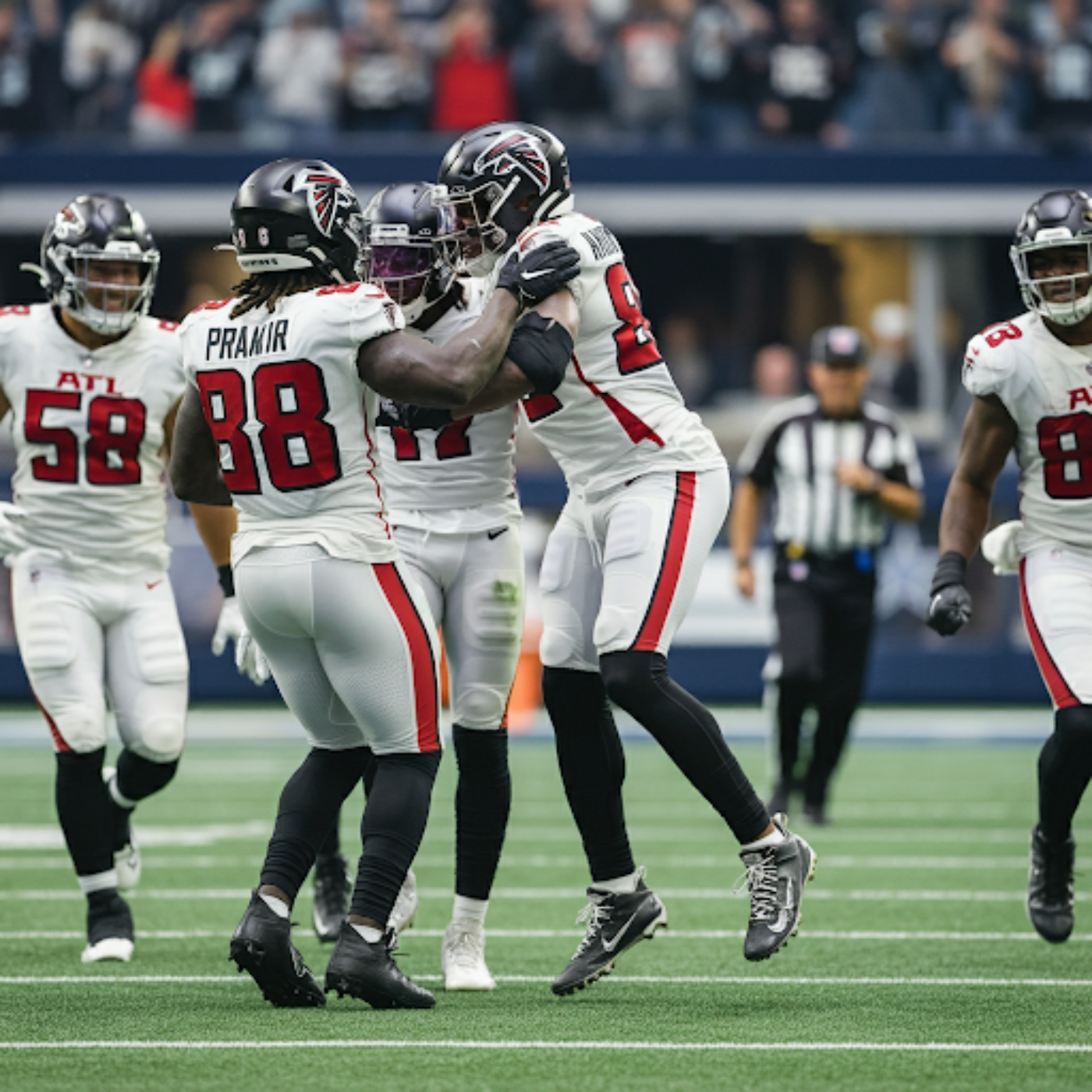 Falcons Defense Dominates Cowboys.