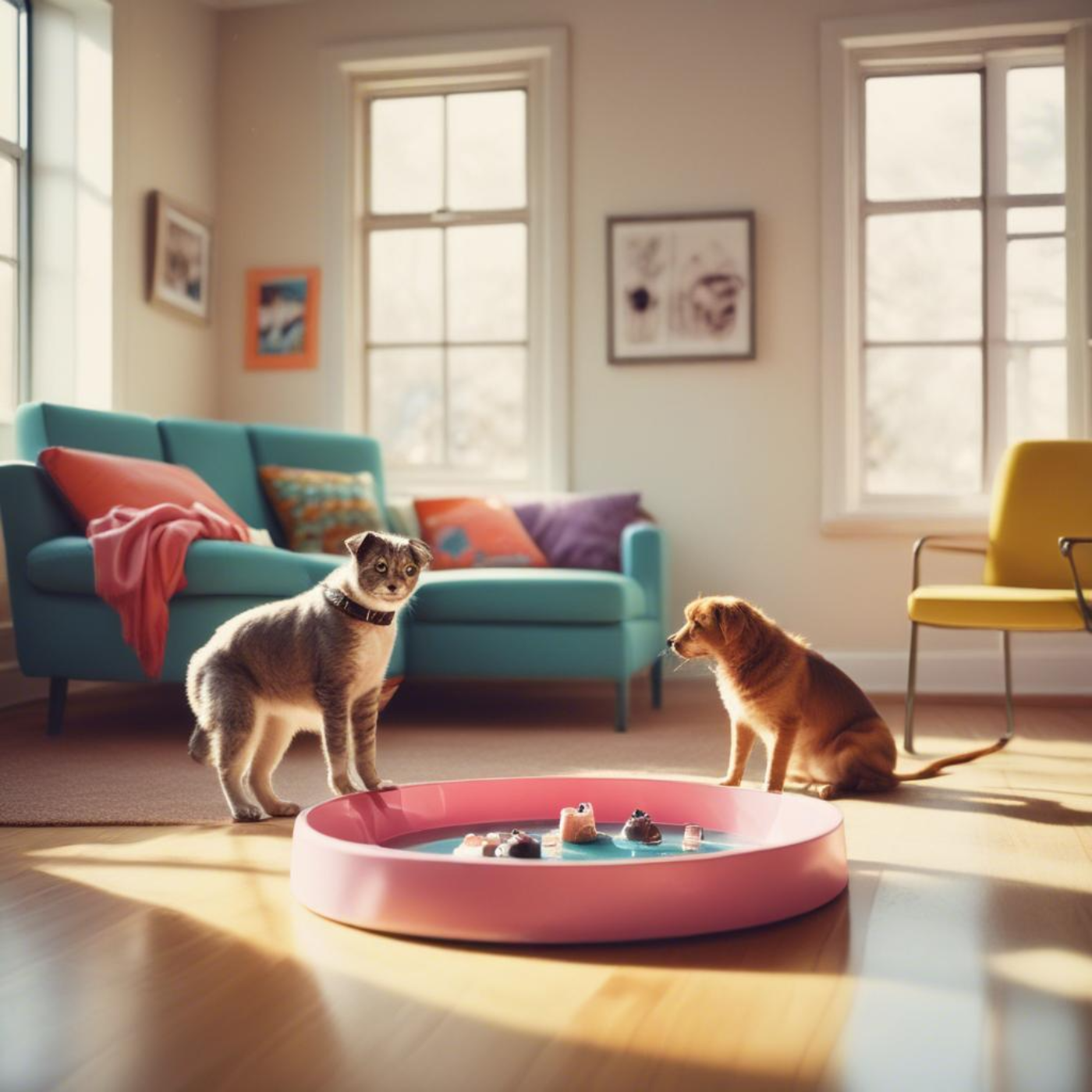 Paws & Play: The "Happy Pets, Happy Tech" Episode & Song.