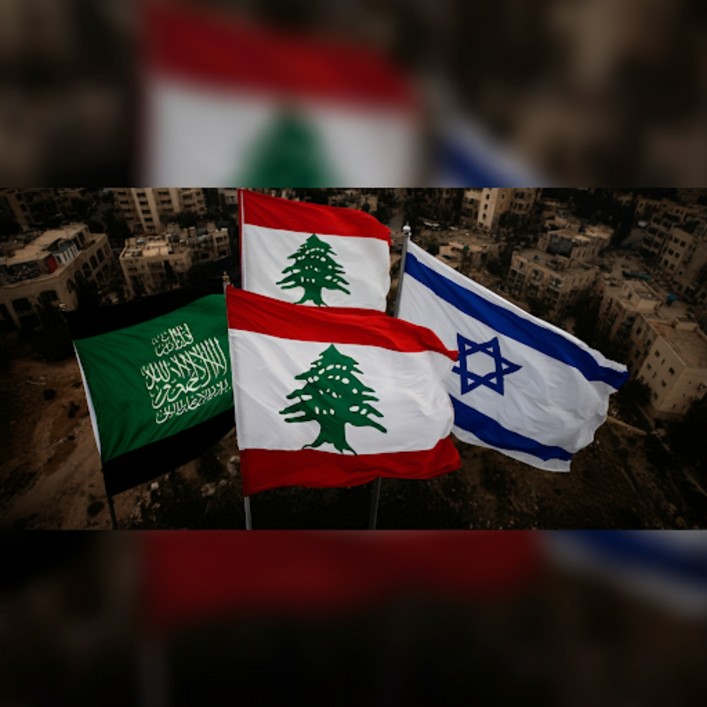 Podcast Title: Escalation in the Middle East: Lebanon Drawn into Israel-Hamas Conflict, Gaza Faces Humanitarian Catastrophe.