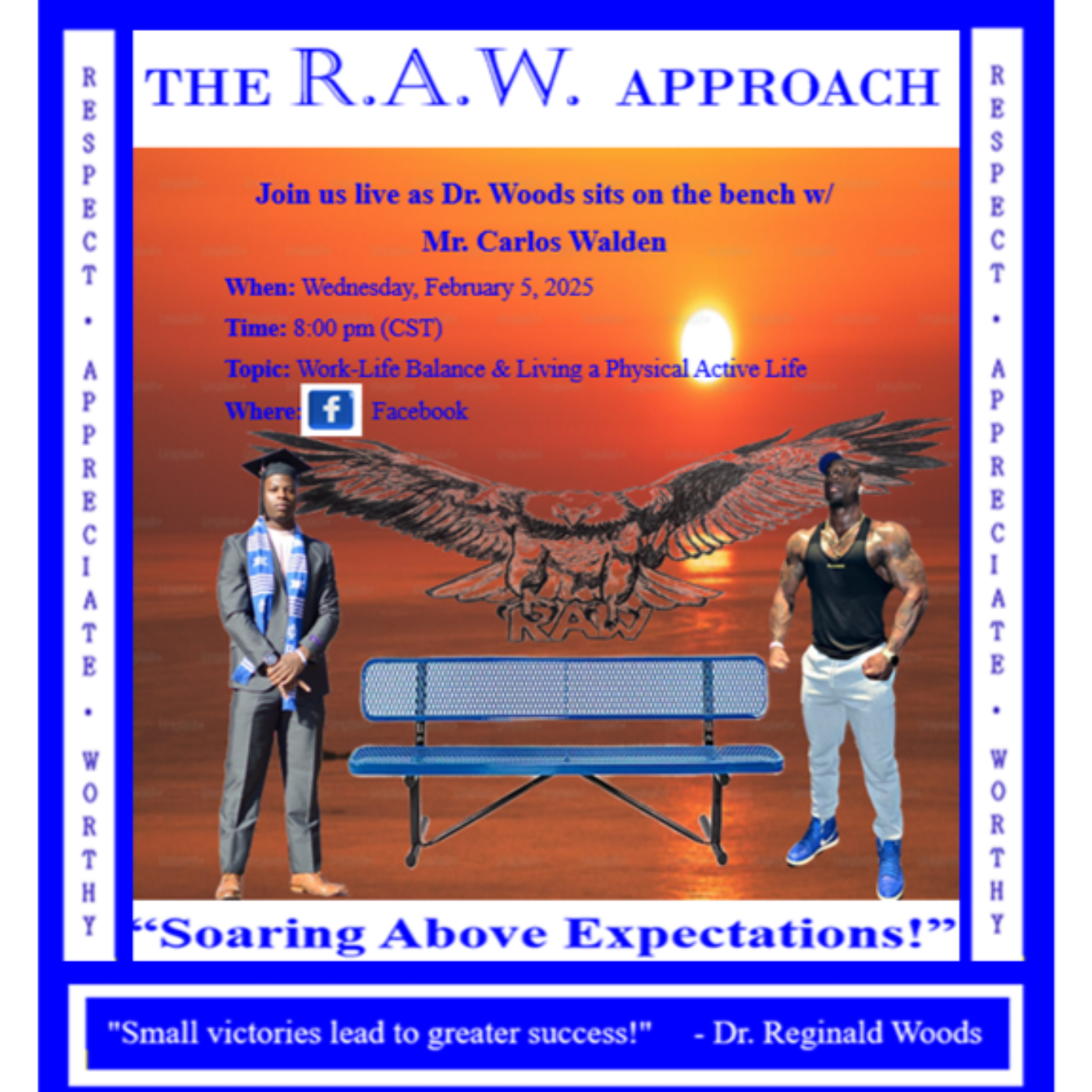 PODCAST: Dr. Woods sits on the bench w/ Mr. Carlos Walden episode artwork