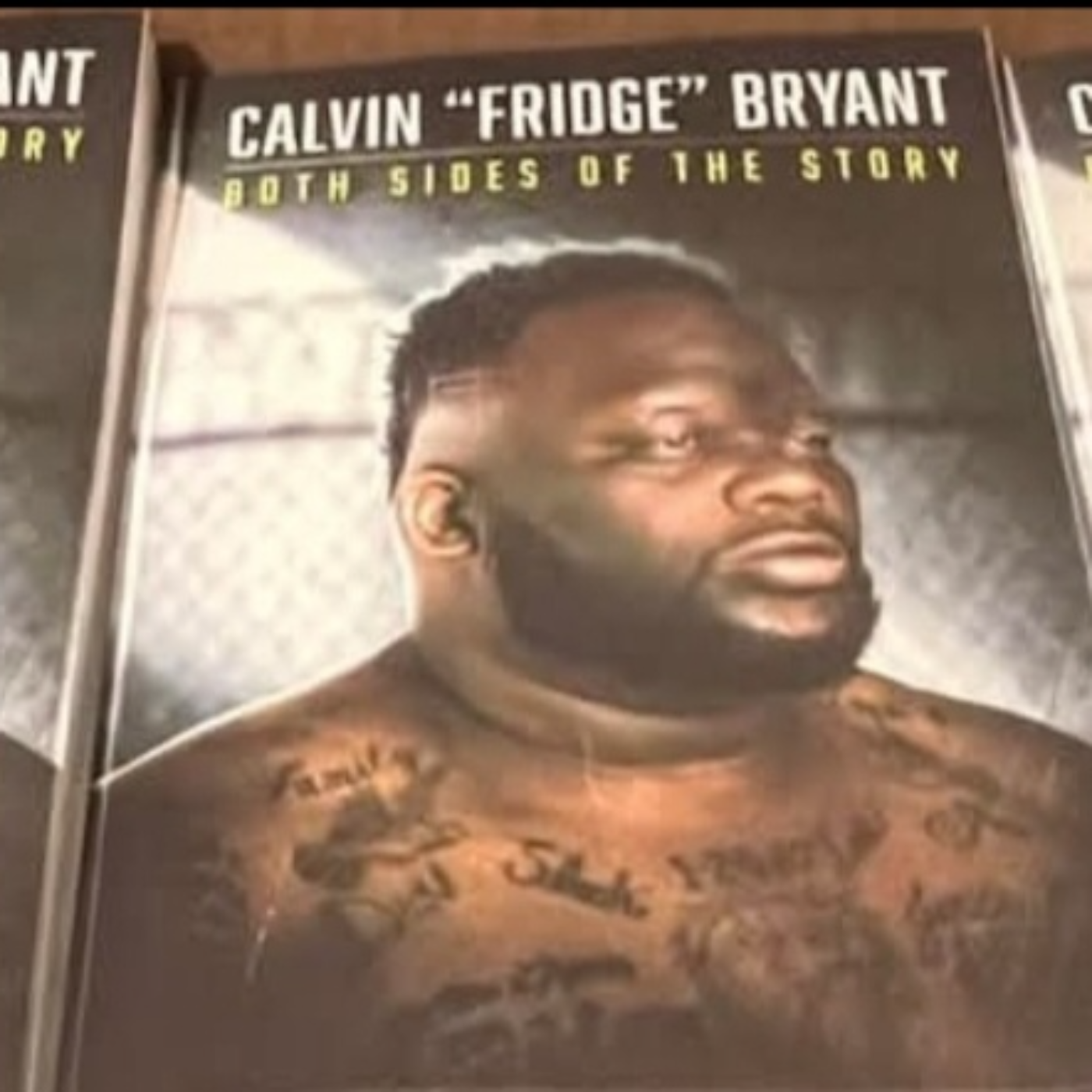 PODCAST:  The R.A.W. Approach: Dr. Woods goes live w/ Calvin "Fridge" Bryant Wednesday, 3/26/2025 @ 8pm CST episode artwork
