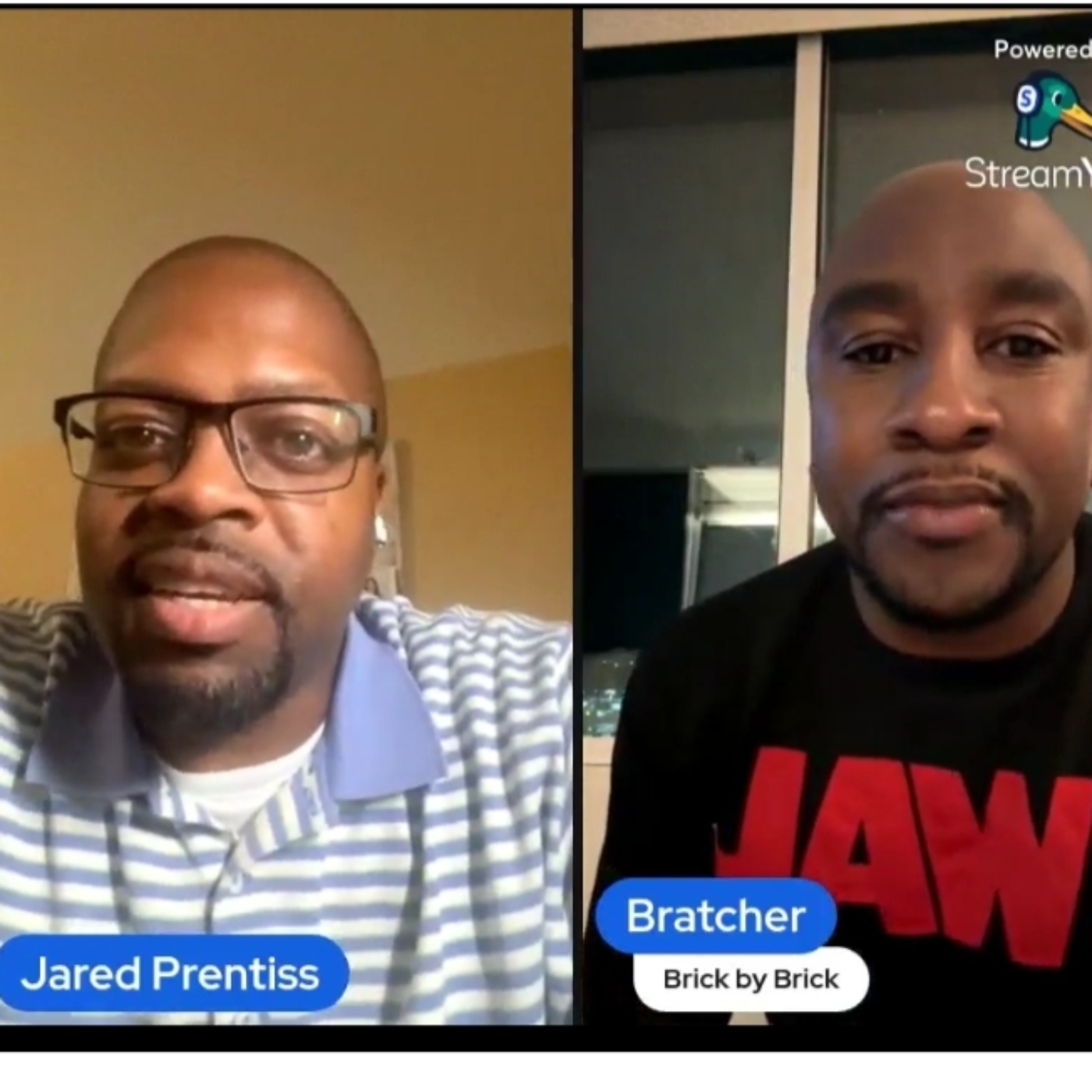 PODCAST:  The R.A.W. Approach: Dr. Woods goes live w/ Jared Prentiss and Antonio Bratcher . episode artwork