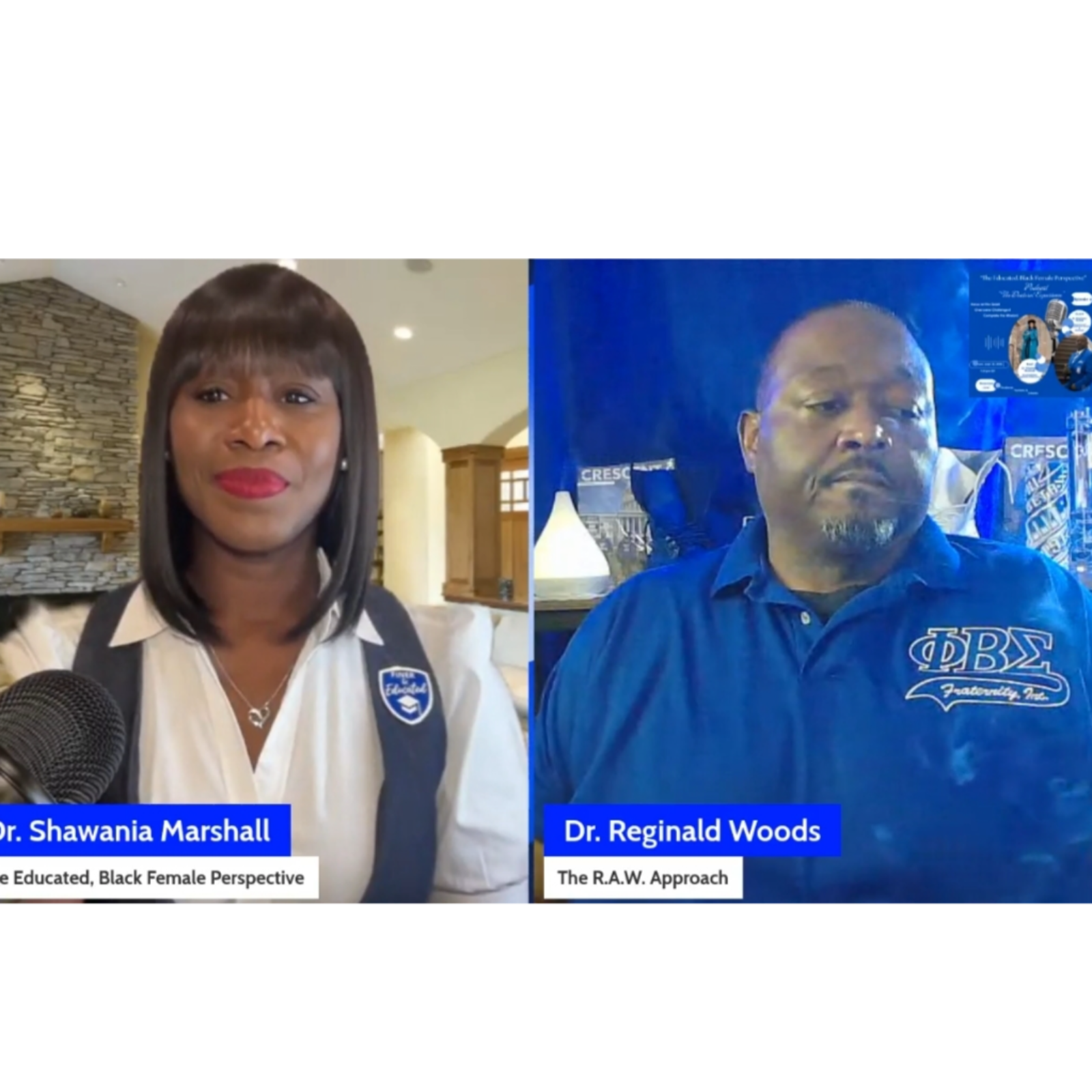 The R.A.W. Approach w/ Dr. Reginald Woods