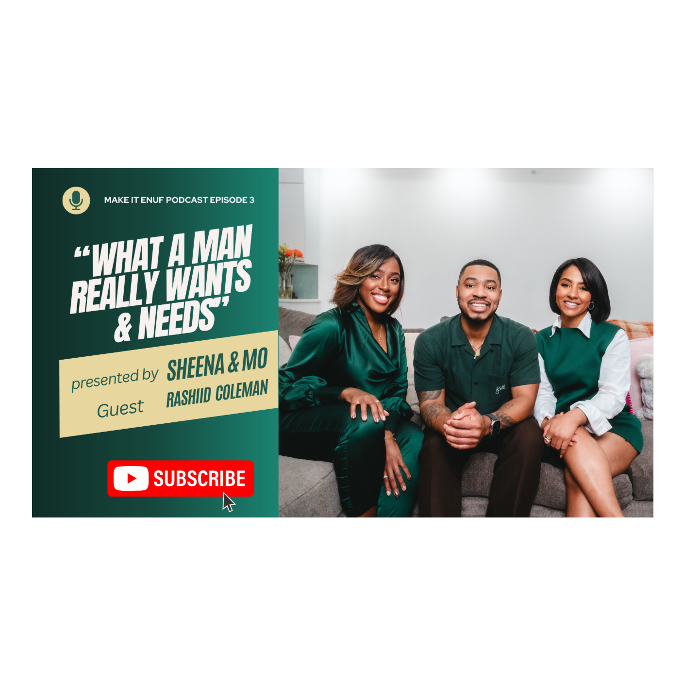 What A Man Really Wants & Needs  episode artwork