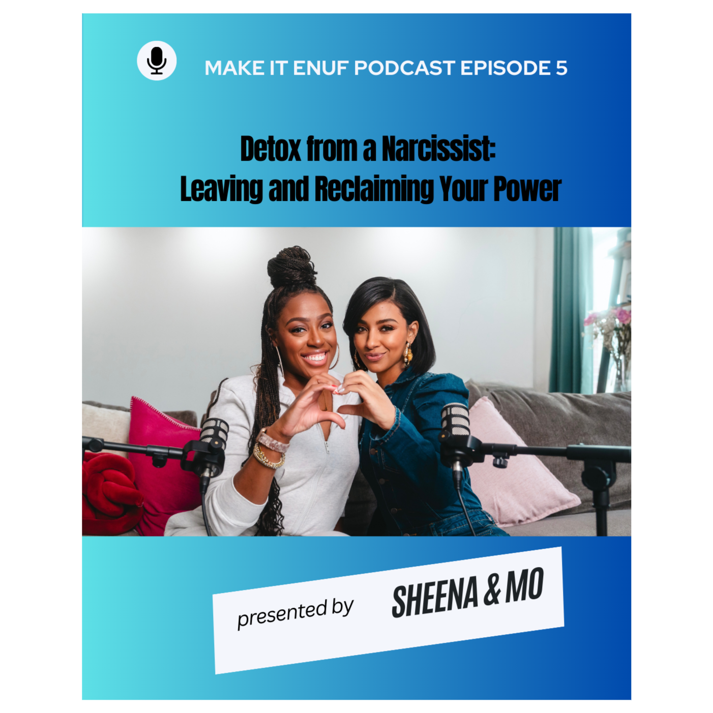 Detox from a Narcissist:  Leaving and Reclaiming Your Power episode artwork