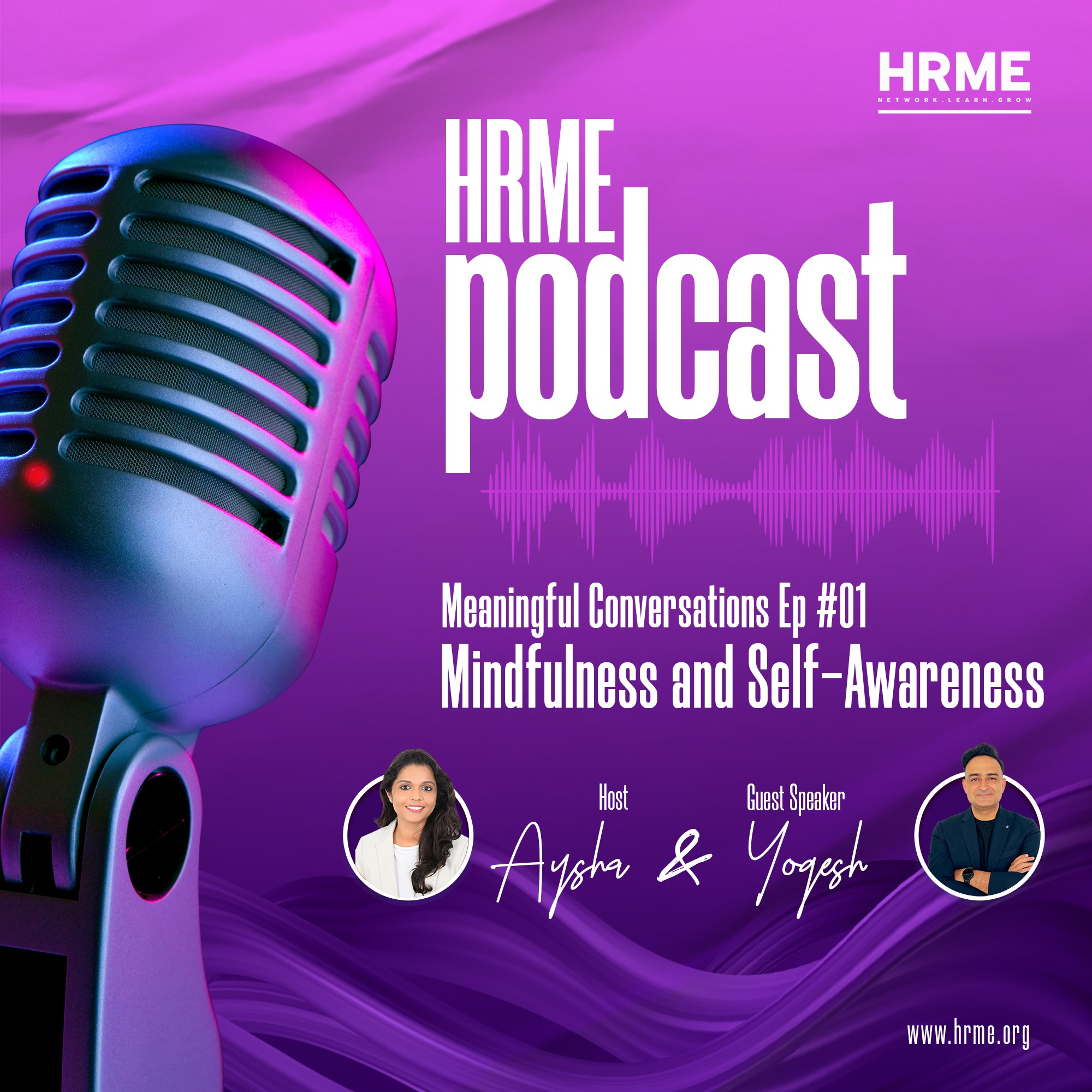 HRME Podcast - Meaningful Conversations