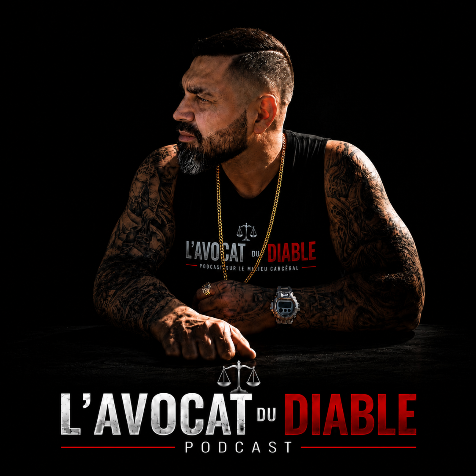 Illustration du podcast L'avocat Du Diable Podcast