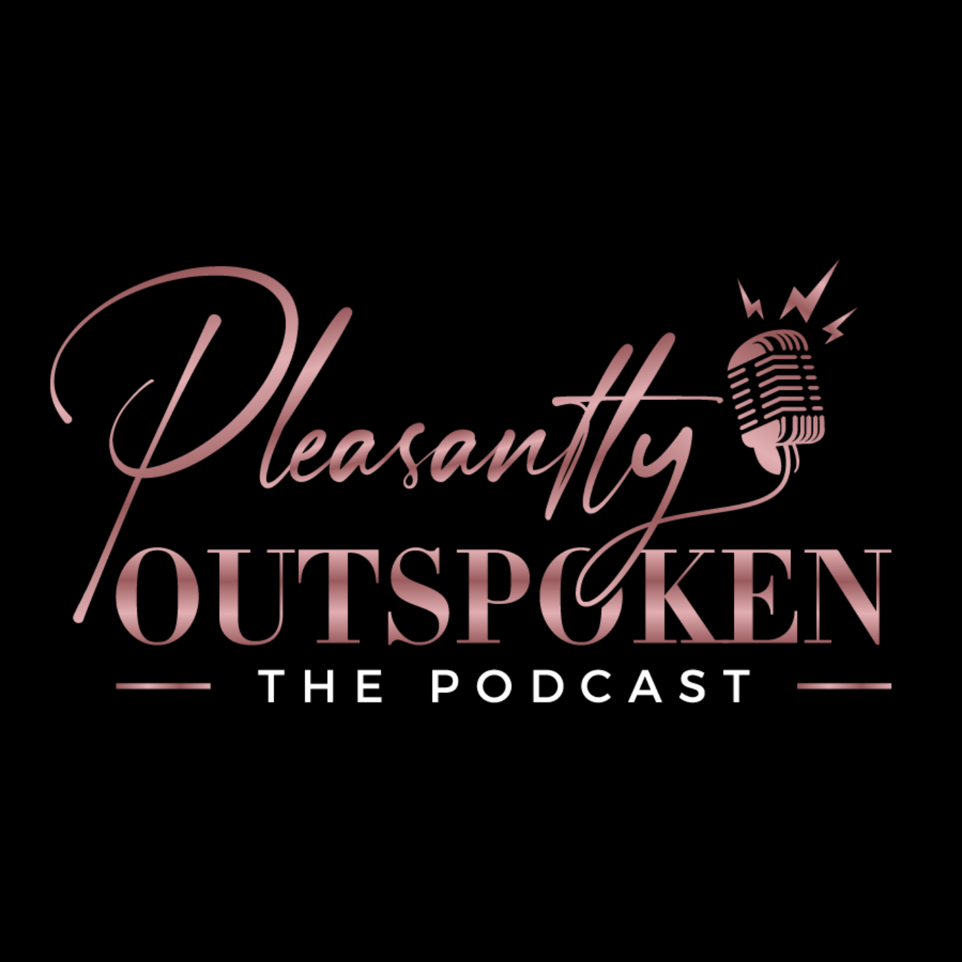 The Pleasantly Outspoken Podcast podcast artwork