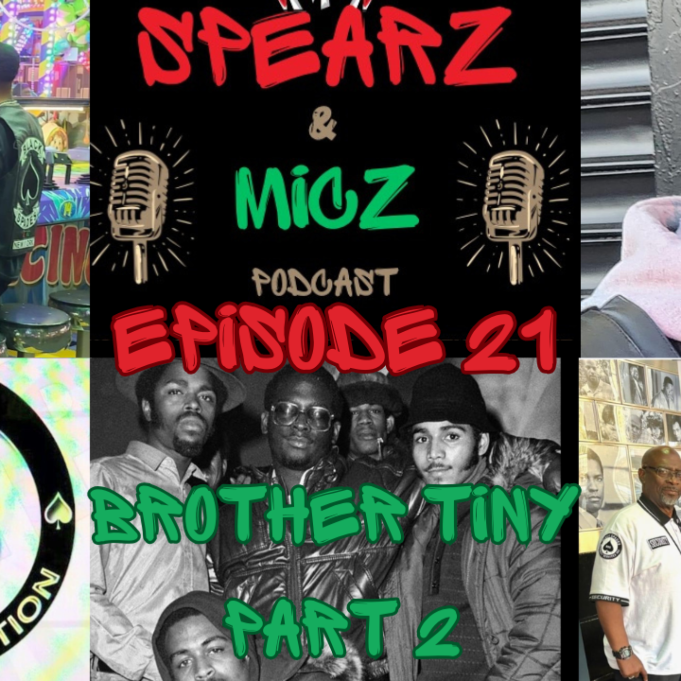 Spearz & Micz Podcast
