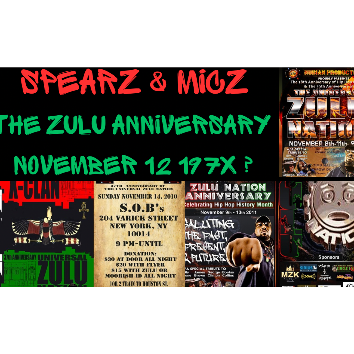 Spearz & Micz Podcast