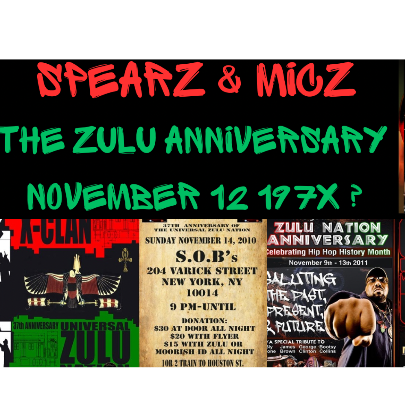 Spearz & Micz Podcast