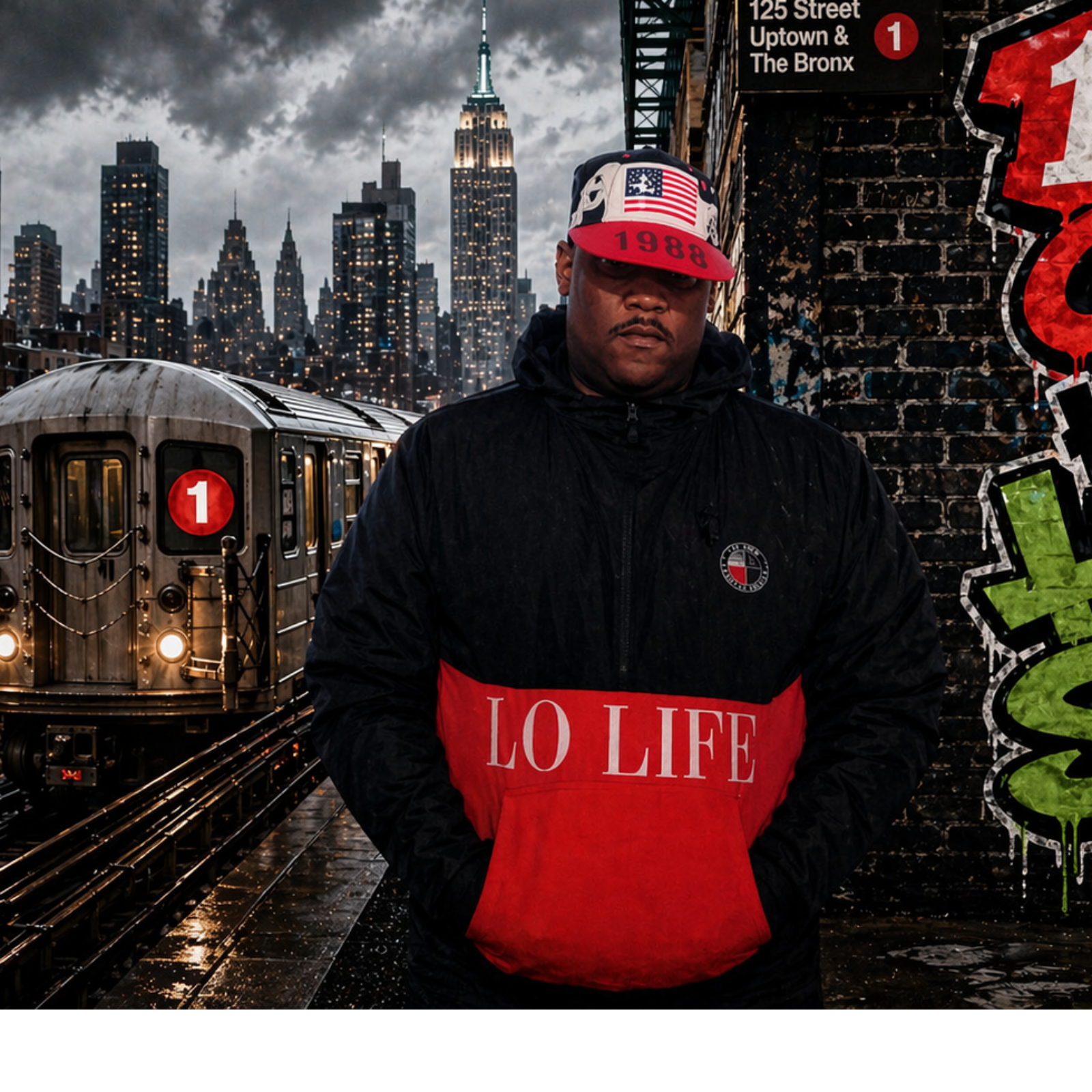 Episode 134 1 Train Cypher’s Saving NYC Hip Hop episode artwork