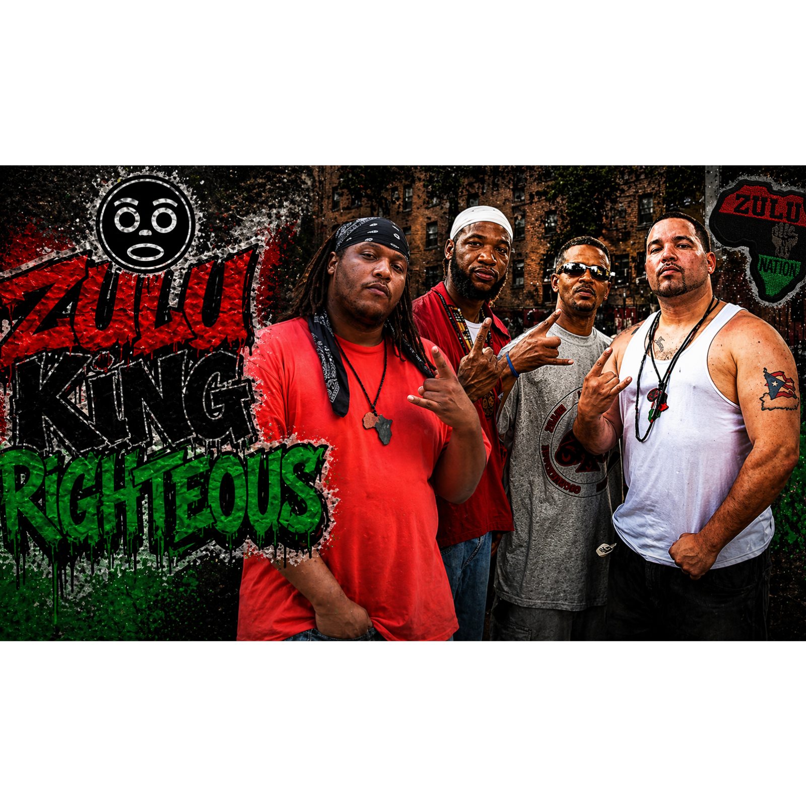 Episode 136: Zulu King Righteous episode artwork