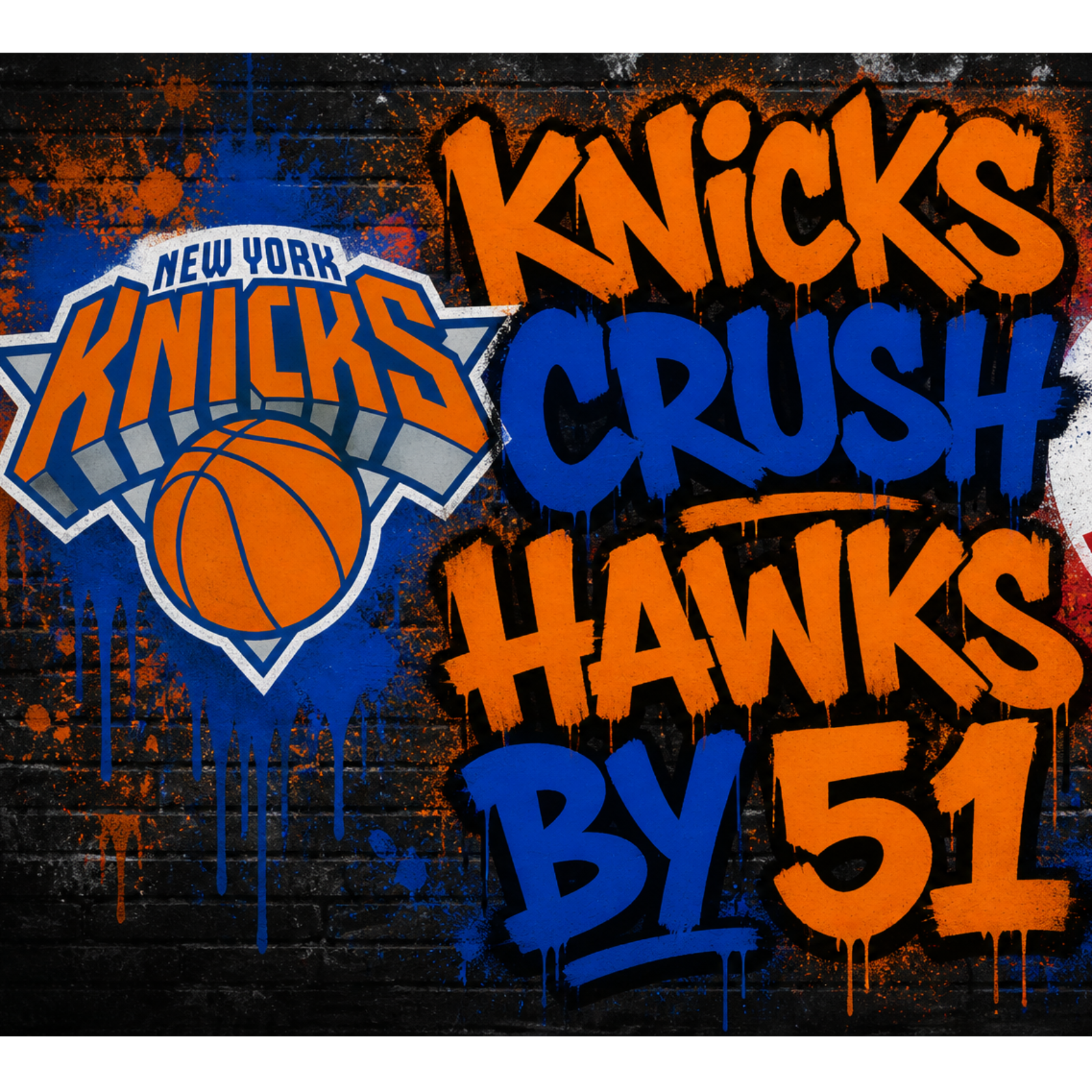 Episode 137 Knicks Crush Hawks To Advance episode artwork