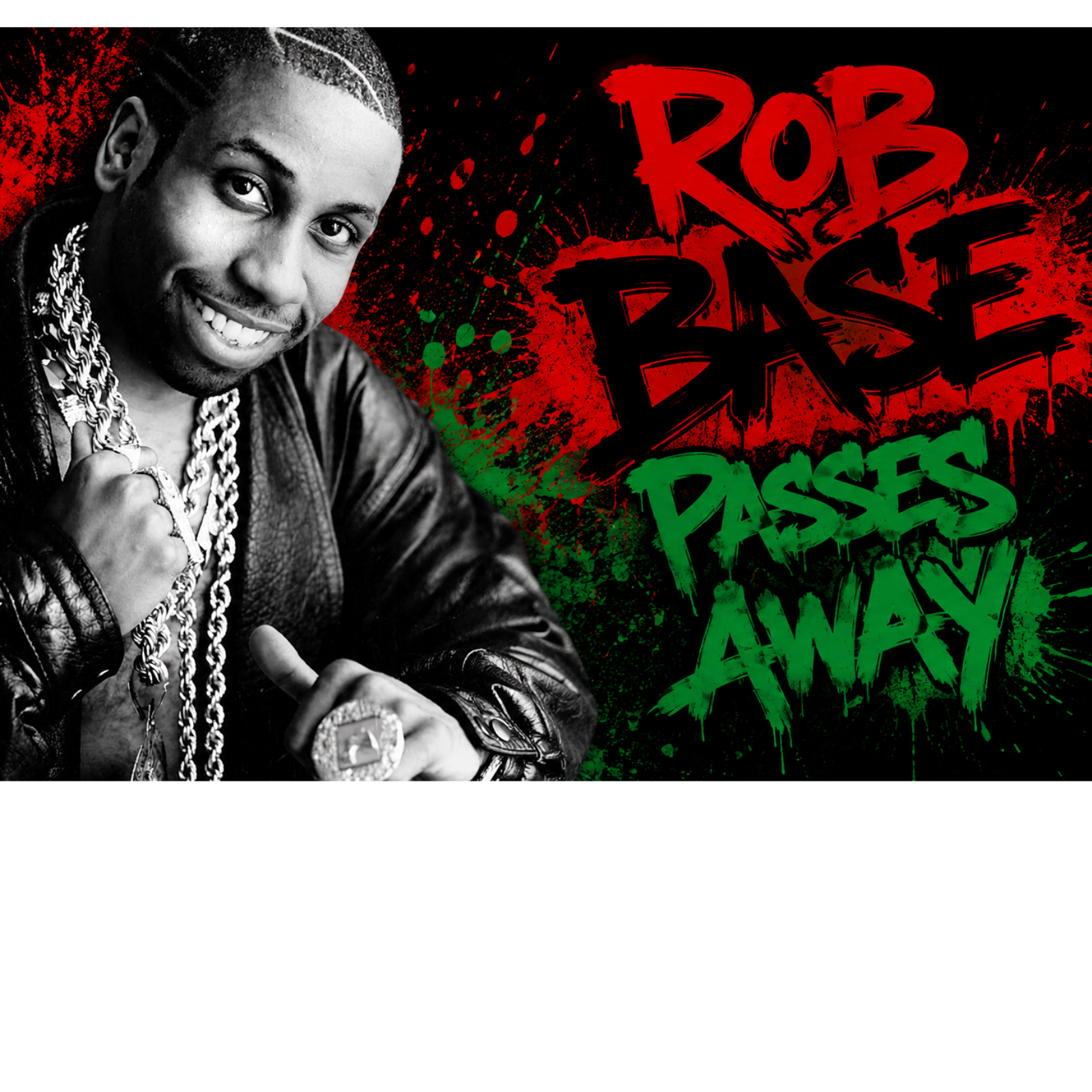 Episode 140: Rob Base Passes Away episode artwork
