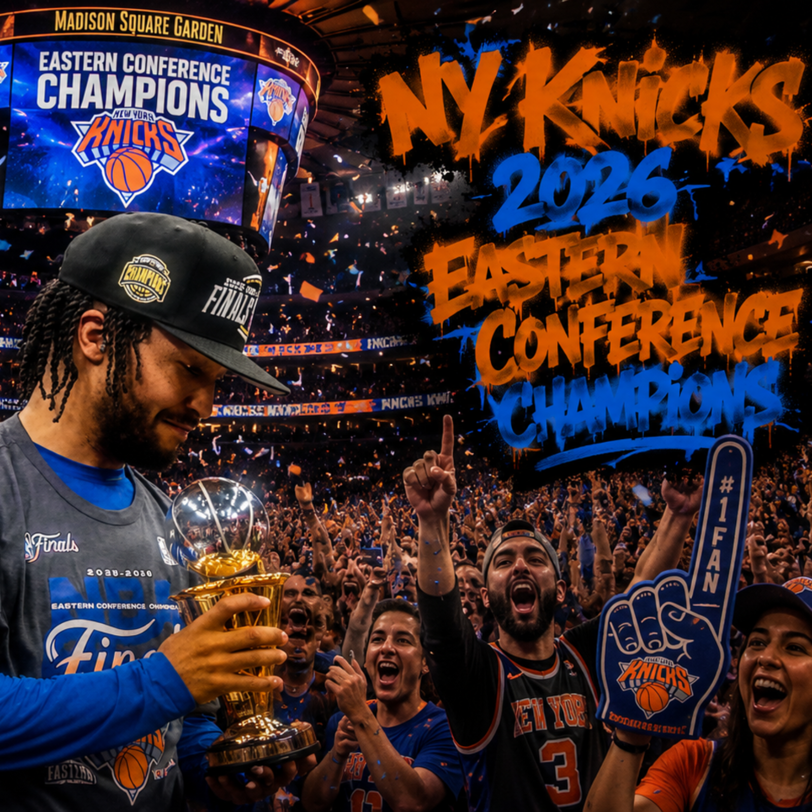 Episode 141: NY Knicks win 2026 Eastern Conference episode artwork