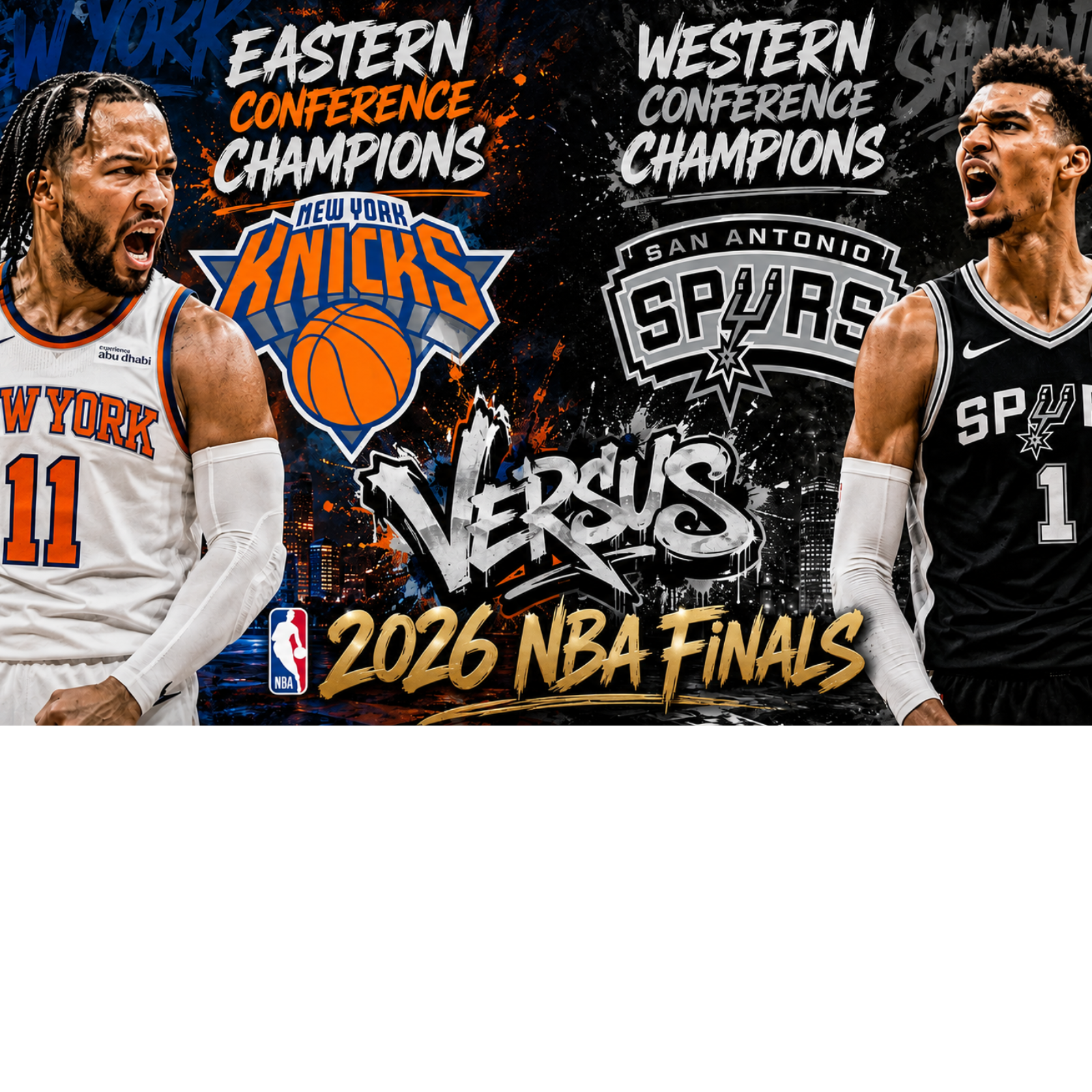 Episode 143: 2026 NBA Finals Knicks vs Spurs episode artwork