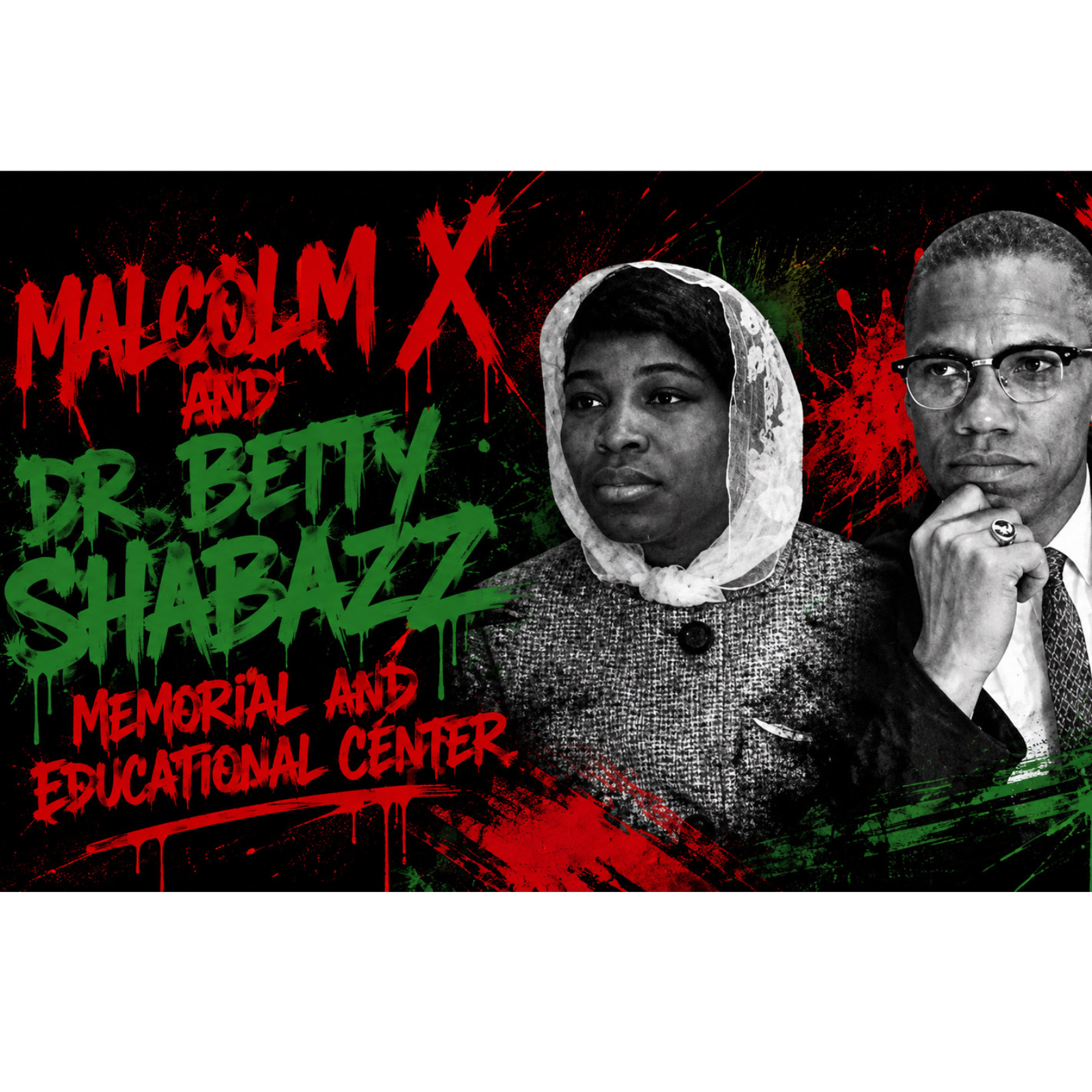 Episode 144: Malcolm X And Dr. Betty Shabazz Memorial And Educational Center episode artwork
