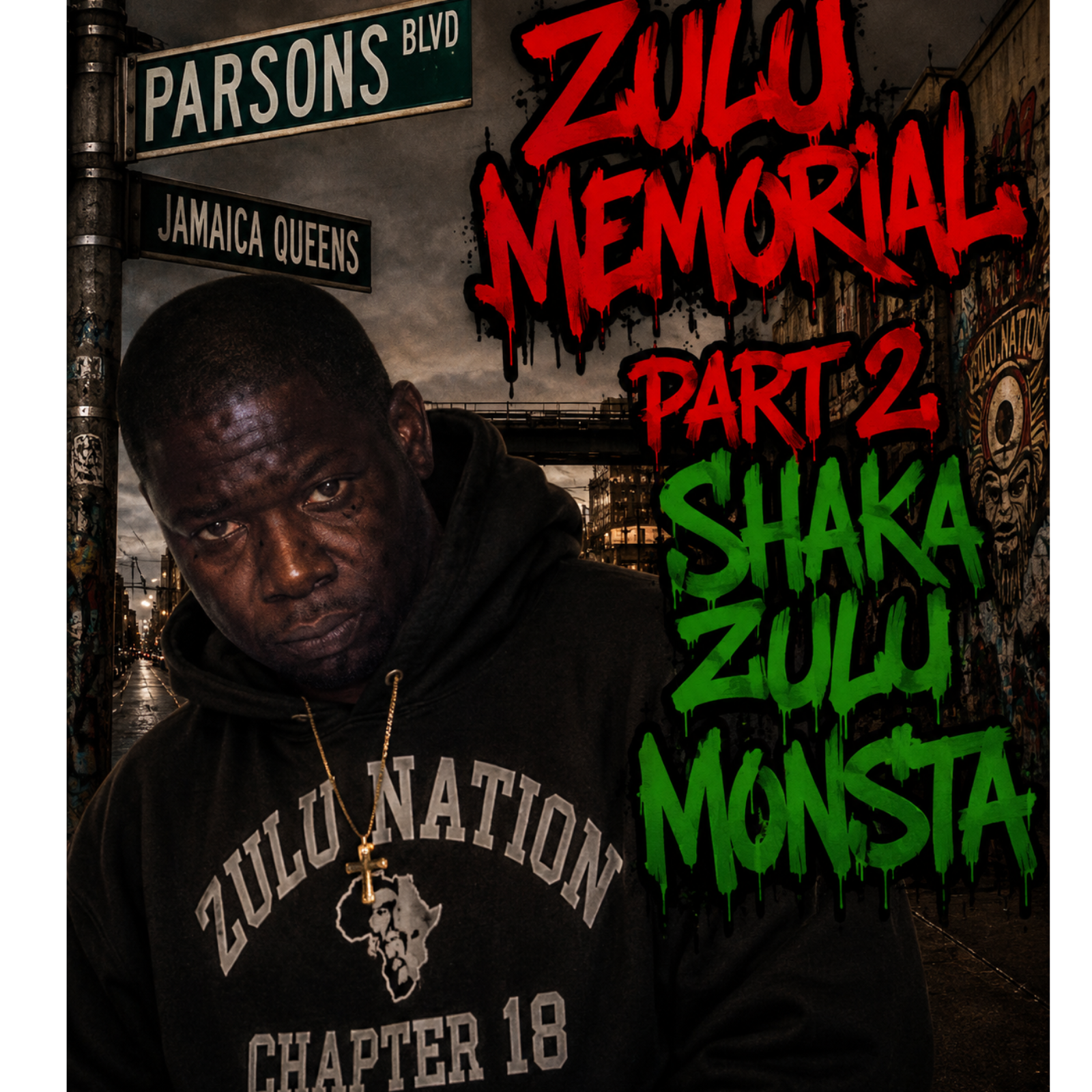 Episode 145: Zulu Memorial Part 2 (Shaka Zulu Monsta) episode artwork