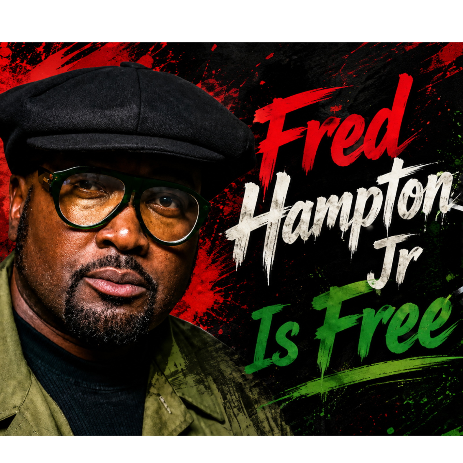 Episode 147 Fred Hampton Jr. Is Free! episode artwork
