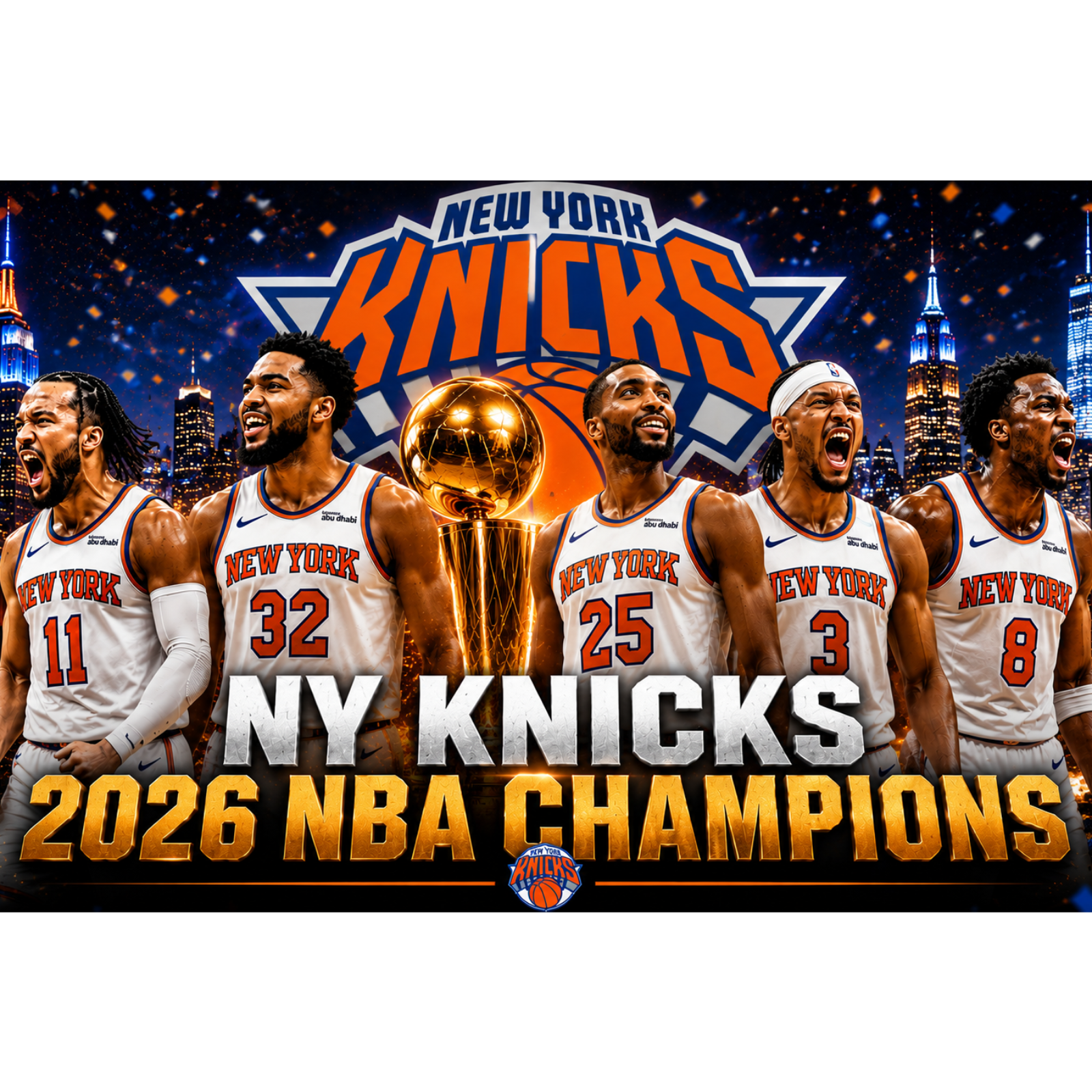 Episode 151: NY Knicks Win The 2026 NBA Championship episode artwork