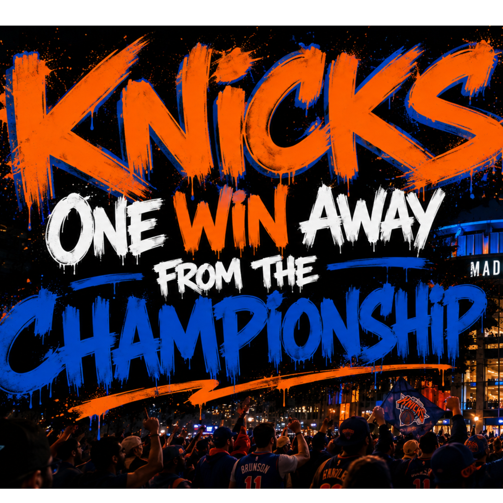 Episode 149: Knicks One Win Away From The Championship episode artwork