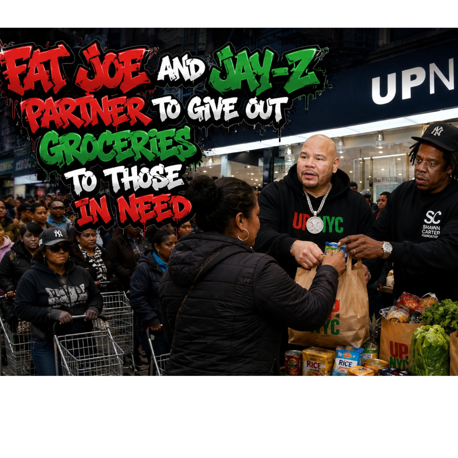 Episode 153: Fat Joe and Jay-Z Partner To Feed Less Fortunate episode artwork