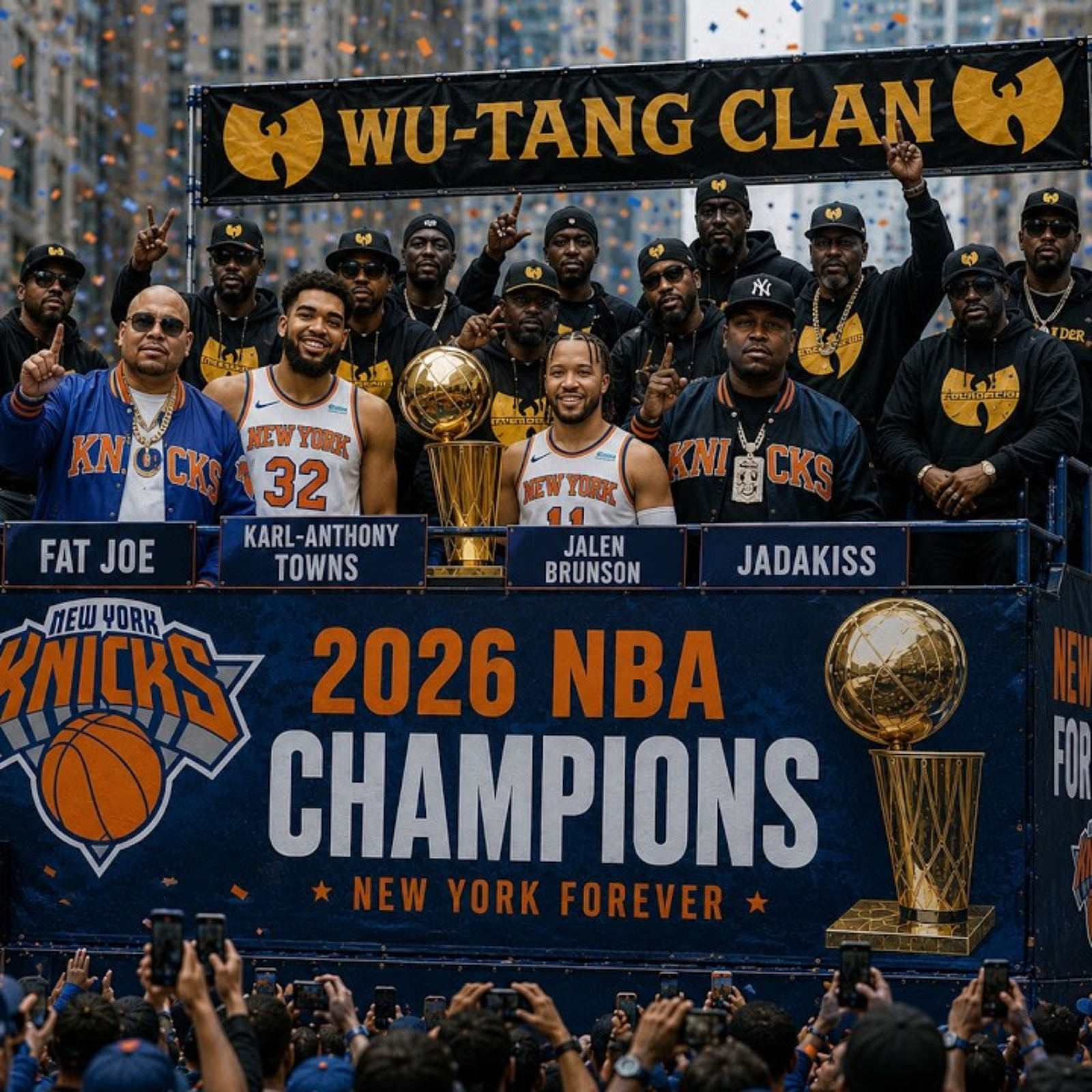 Episode 154: The Knicks Parade Was A Hip Hop Celebration  episode artwork