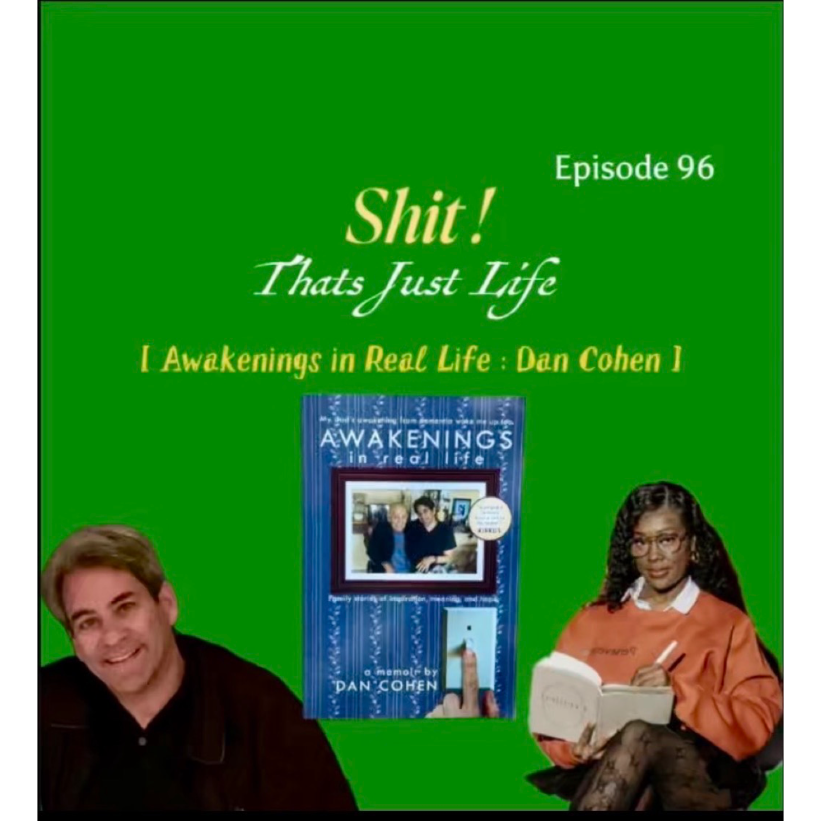 “ I Lost My Dad Twice”  | Author Dan Cohen episode artwork