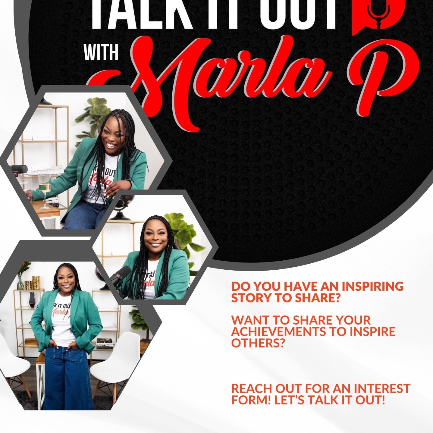 Talk It Out With Marla P