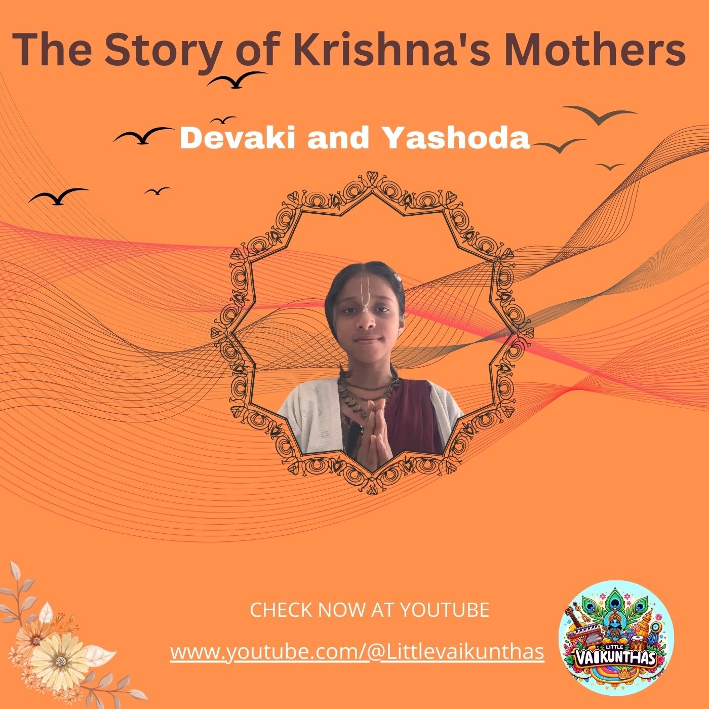 The Story of Krishna's Mothers Devaki and Yashoda episode artwork