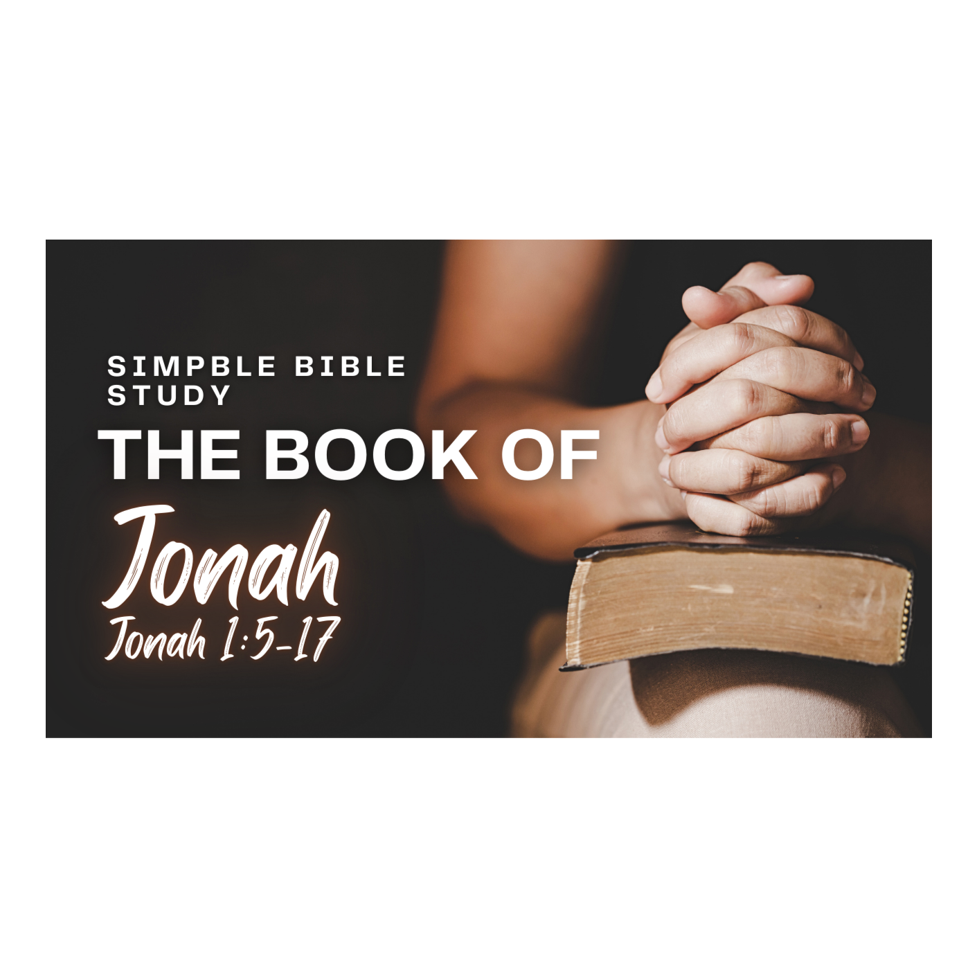 Jonah's Detour | Simple Bible Study Jonah 1:5-17 episode artwork