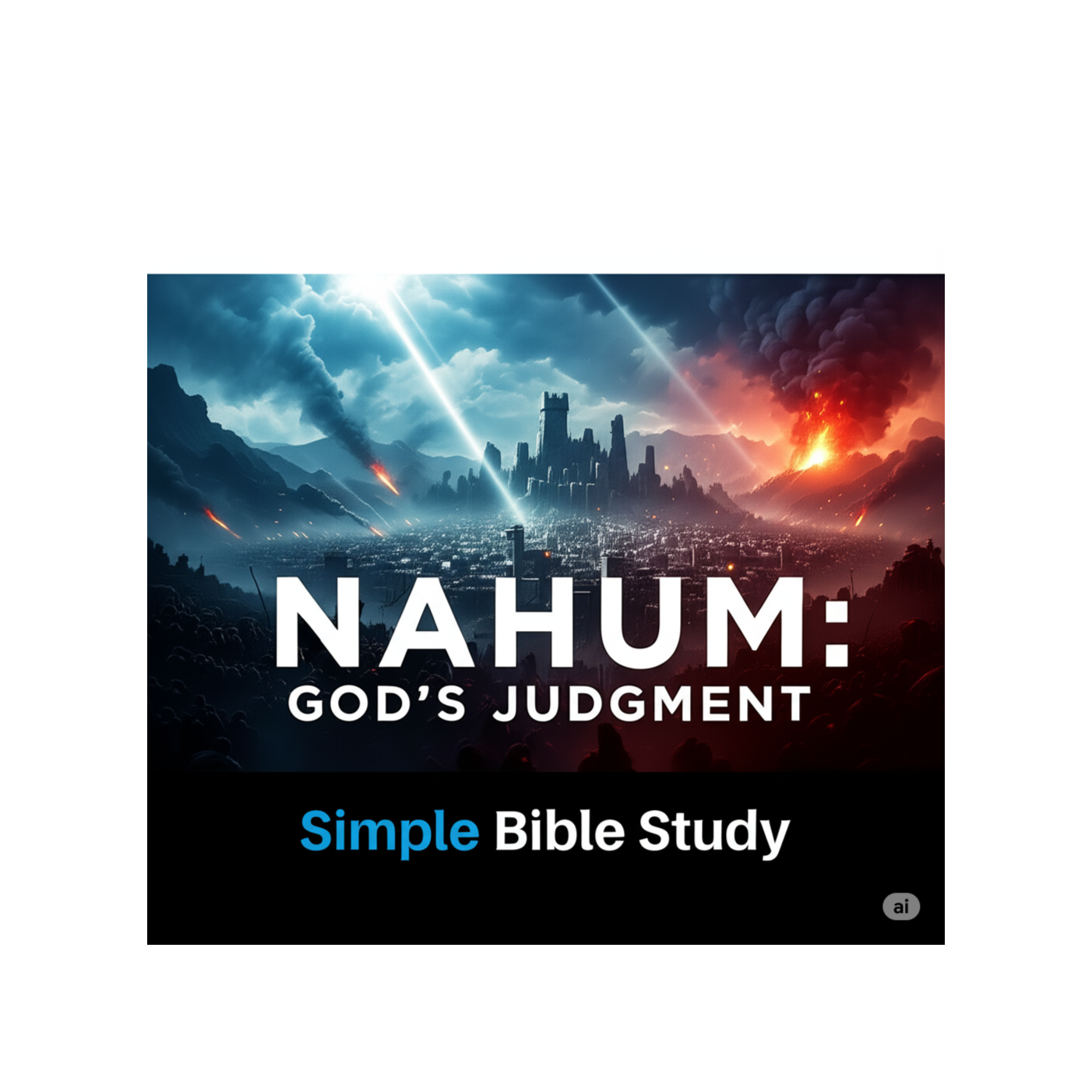 Nahum Chapter 2 | Simple Bible Study  episode artwork