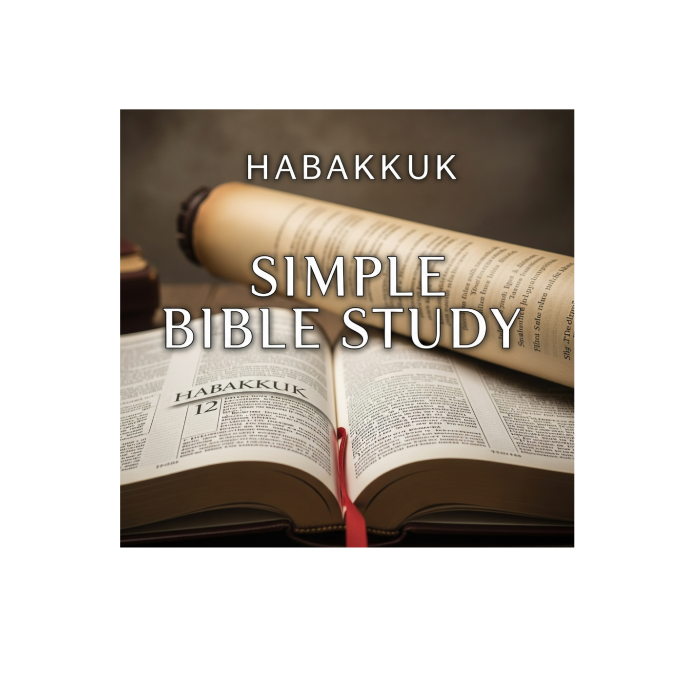 Habakkuk Chapter 2:1-4 The Just Shall Live By FAITH episode artwork