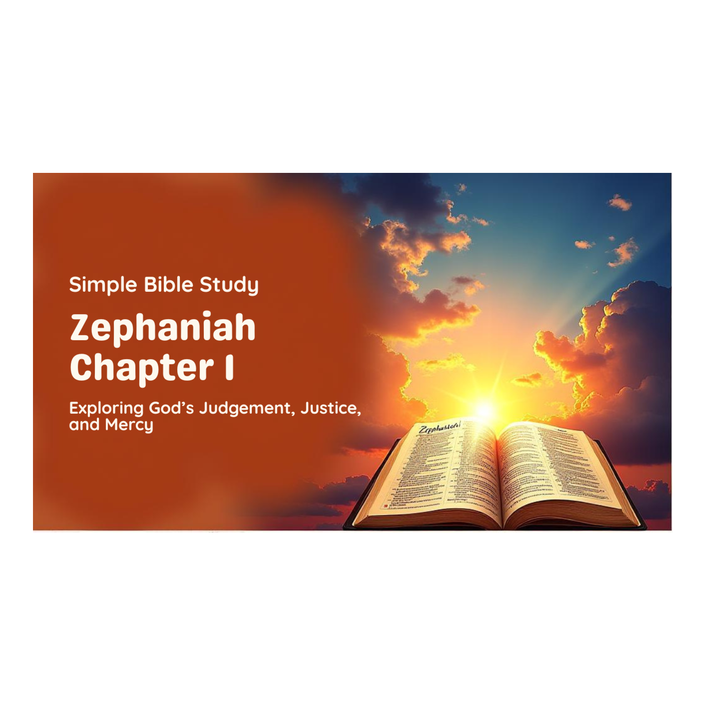 Zephaniah Chapter 1 The Judgement of the LORD episode artwork