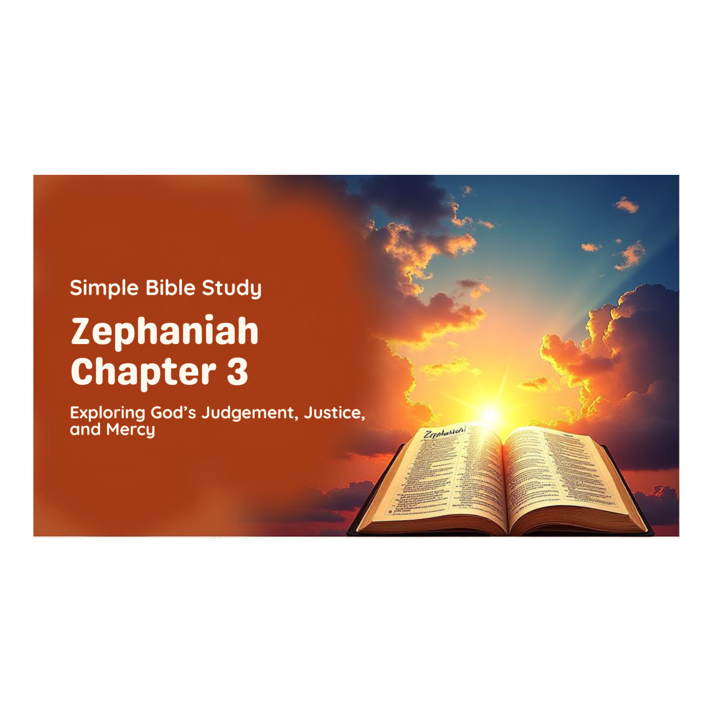 Zephaniah Chapter 3 episode artwork