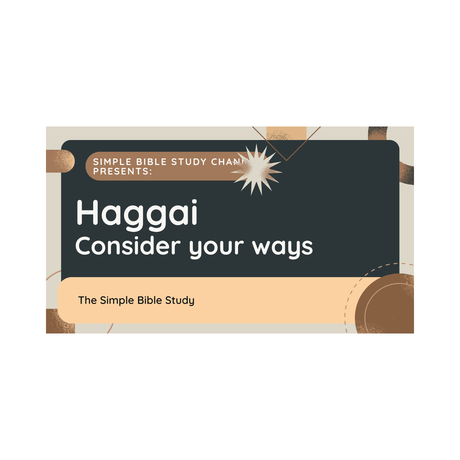 Haggai Chapter 1 | Simple Bible Study episode artwork