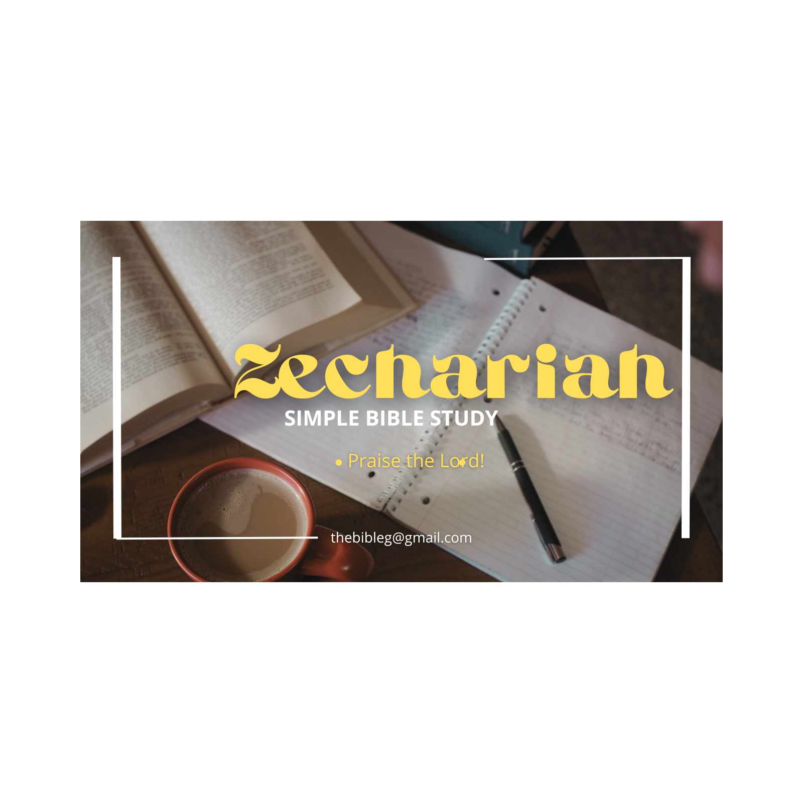 Zechariah Chapter 5 God against Greed|Simple Bible Study episode artwork