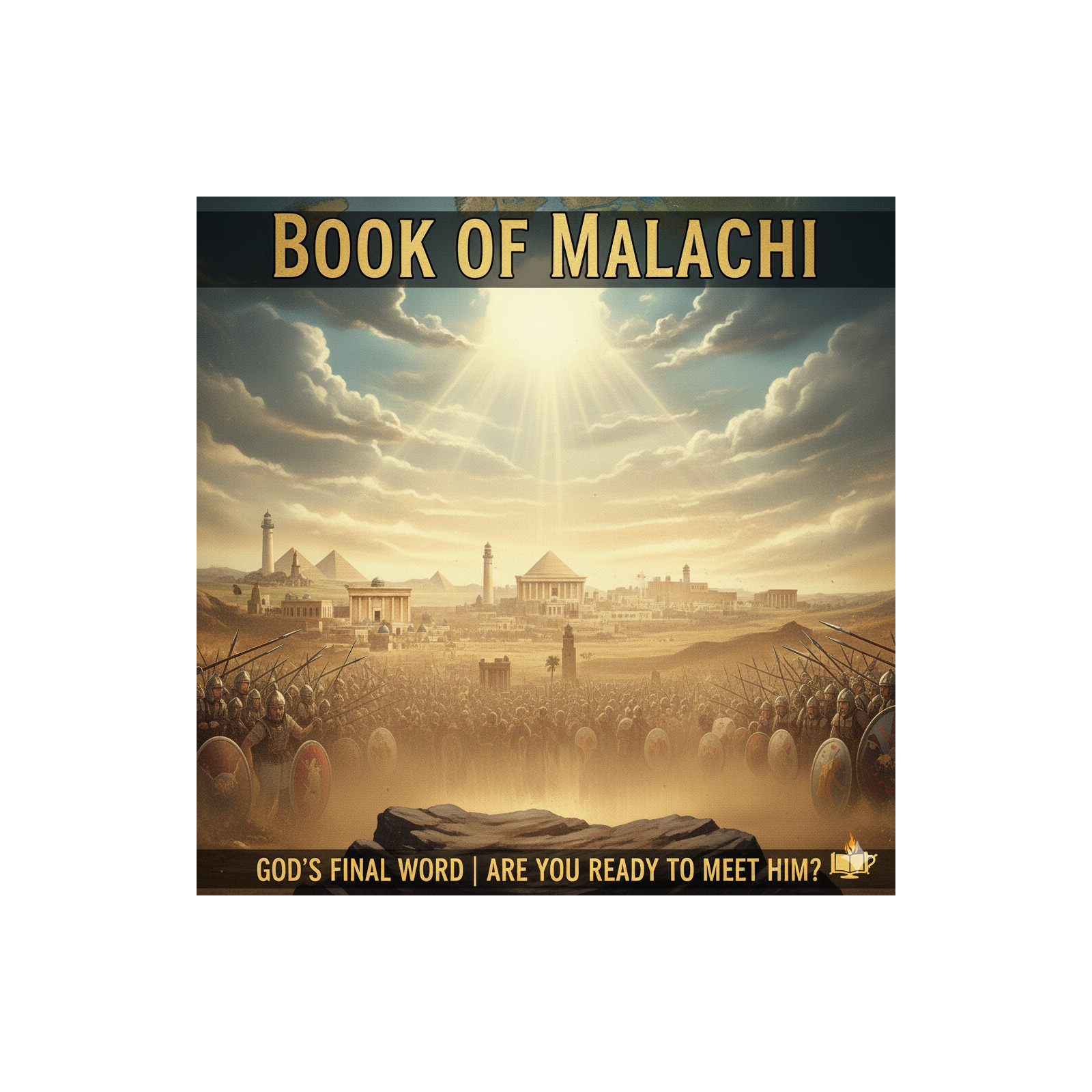 Malachi Chapter 1 Simple Bible Study episode artwork