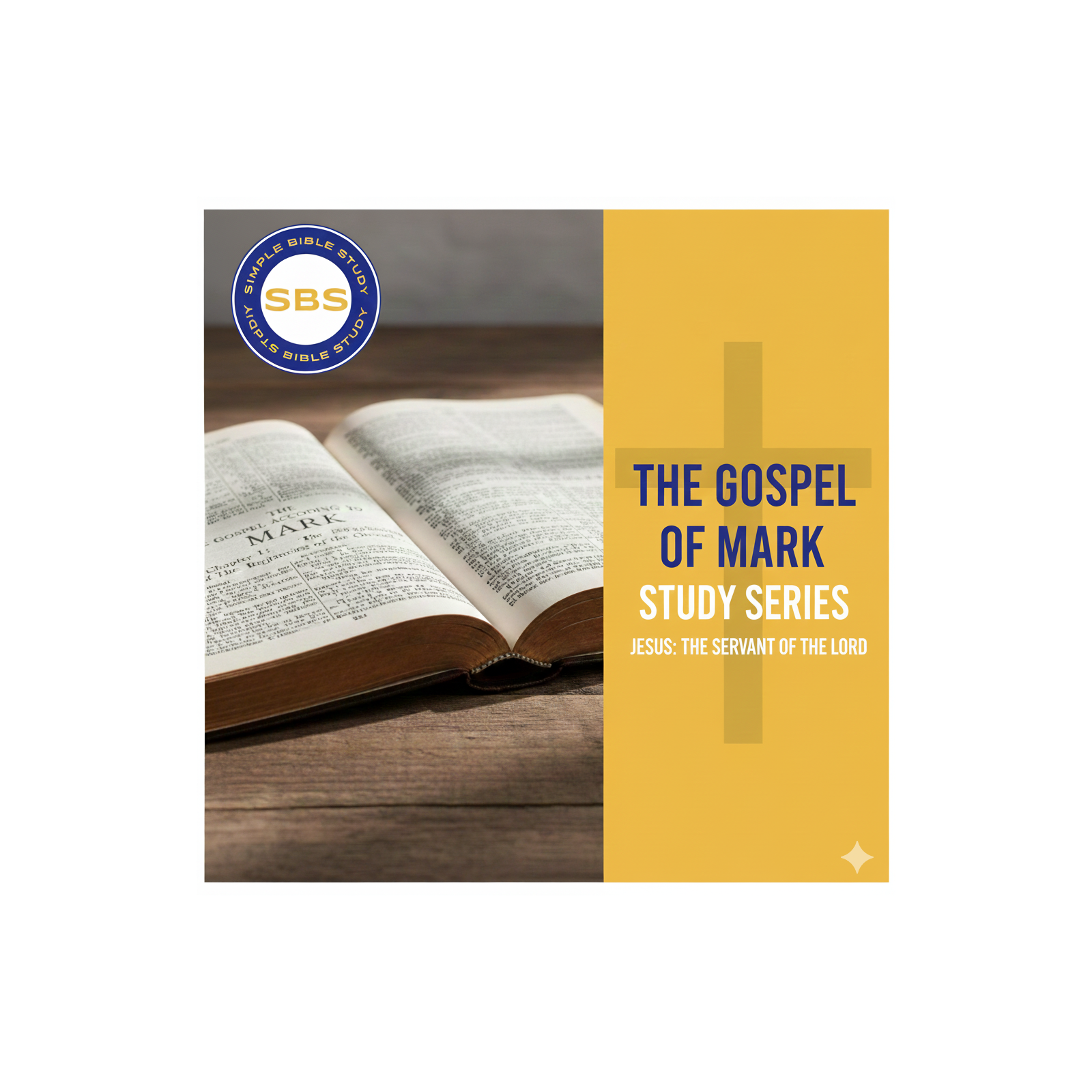 Gospel of Mark introduction | Simple Bible Study episode artwork