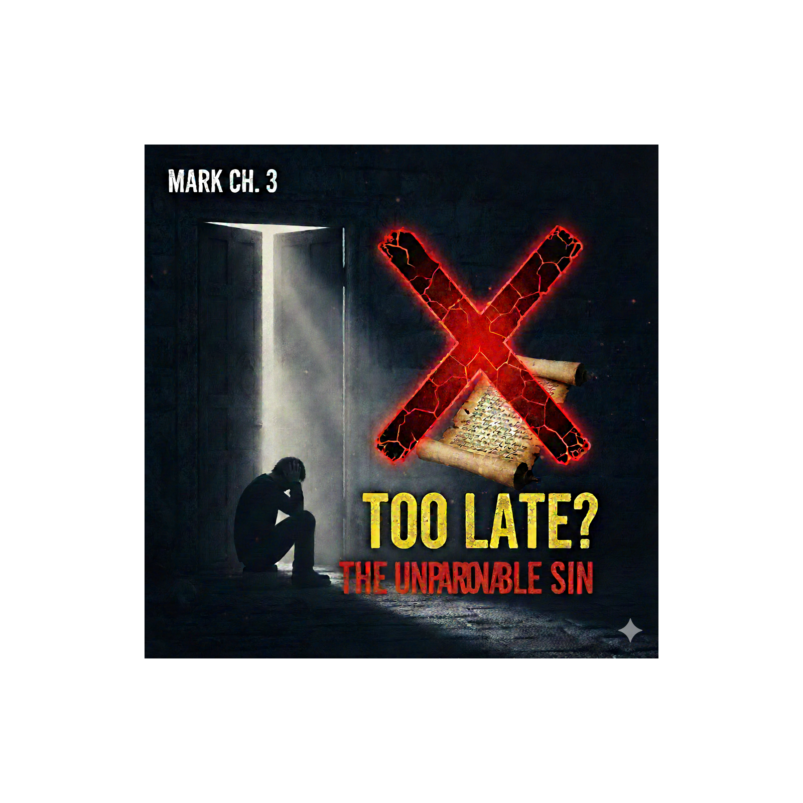 Mark Chapter 3:1-15 What is the 'unpardonable' sin?