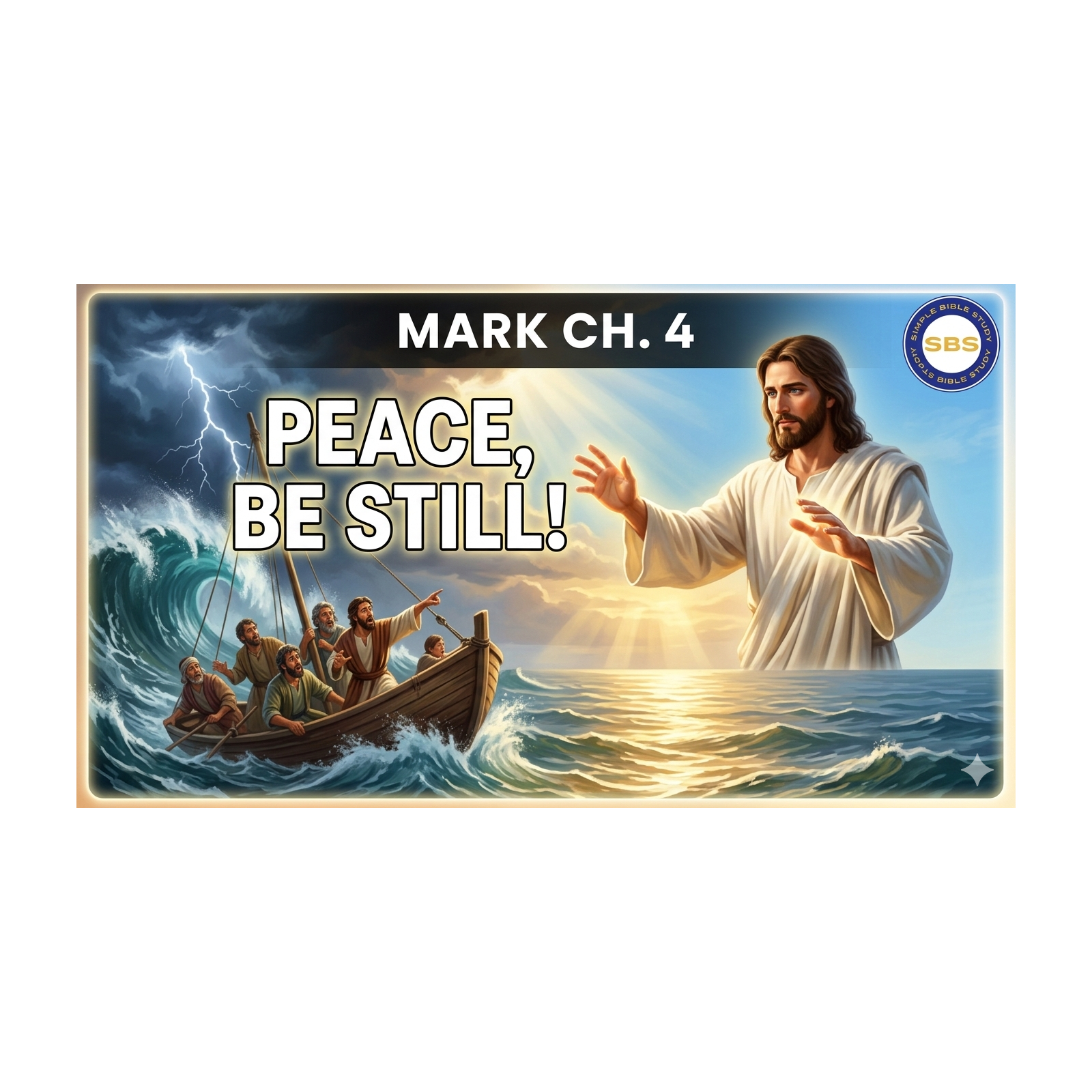 Mark 4:21-35 The Value of Faith episode artwork