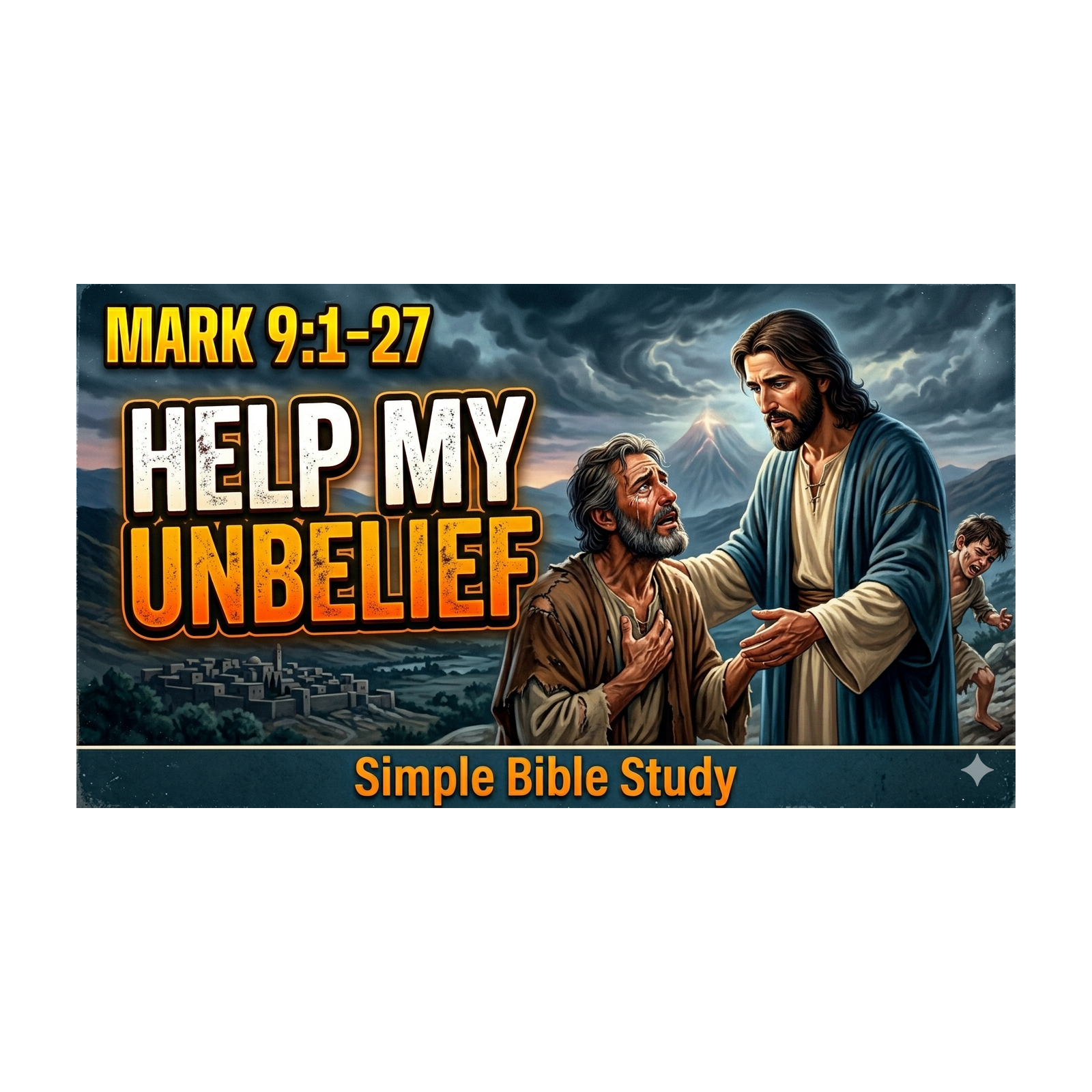 Help my unbelief! episode artwork